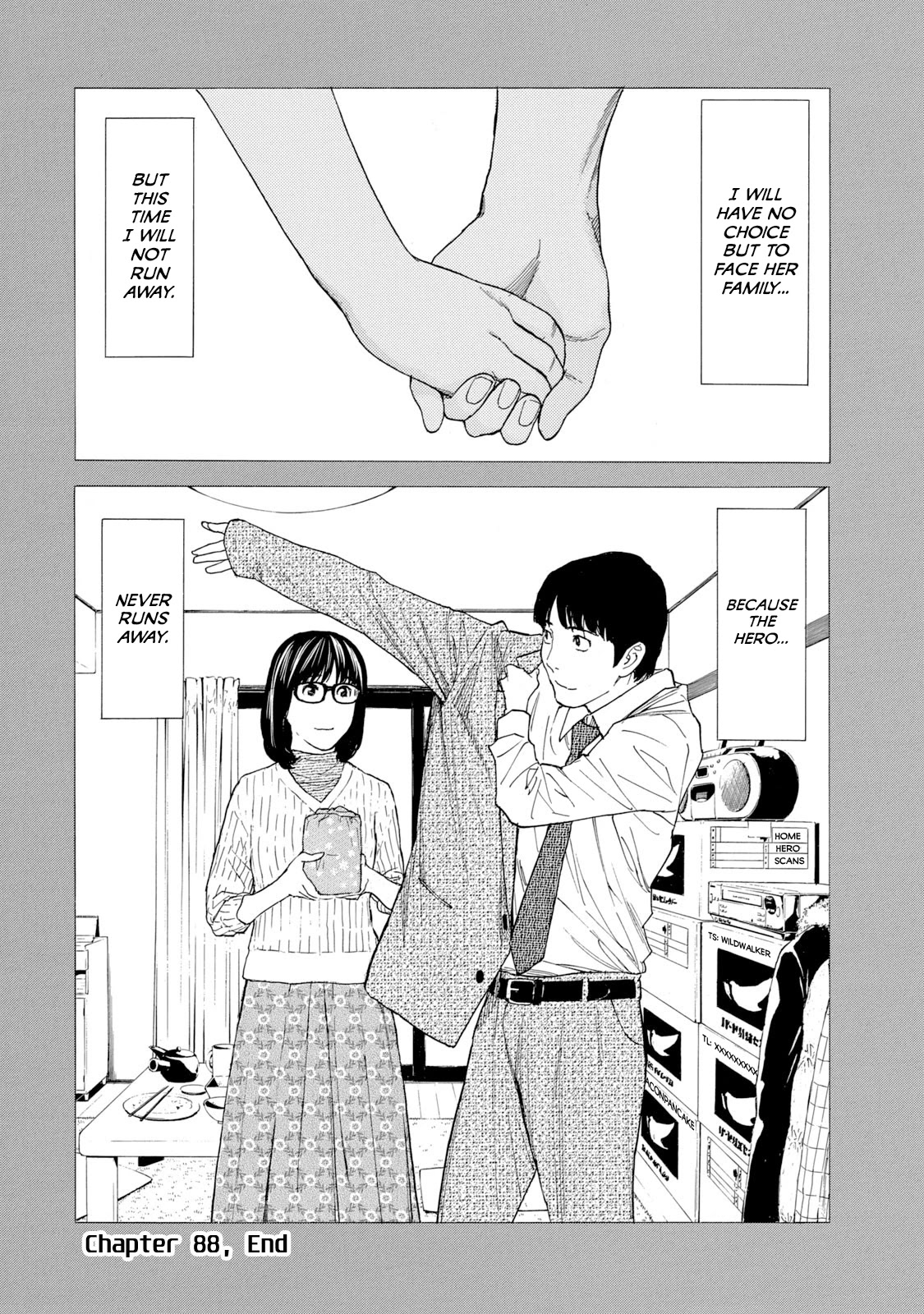My Home Hero Chapter 88 page 23 - Chapter 88