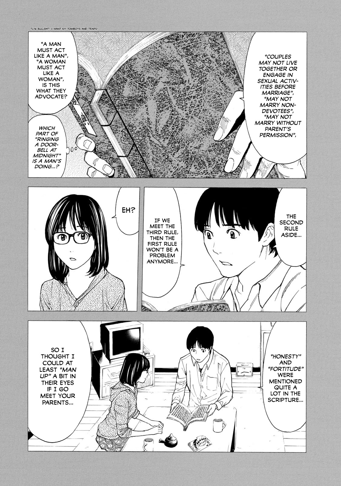 My Home Hero Chapter 89 page 12 - Chapter 89