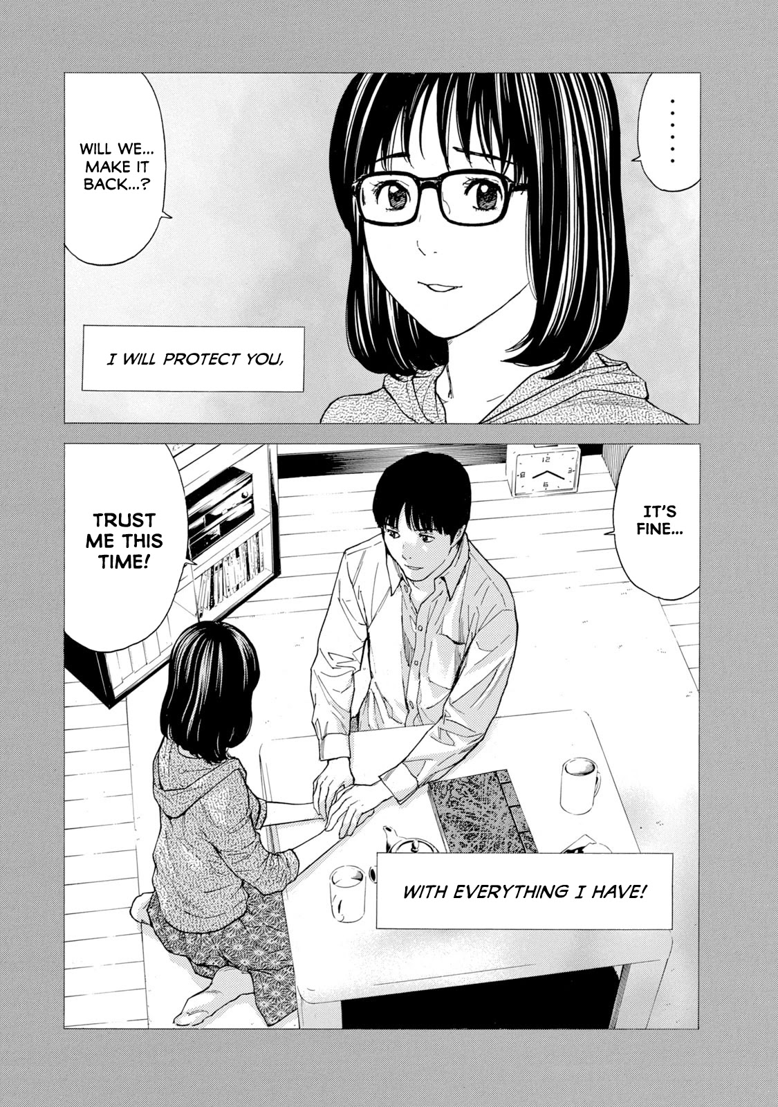 My Home Hero Chapter 89 page 14 - Chapter 89