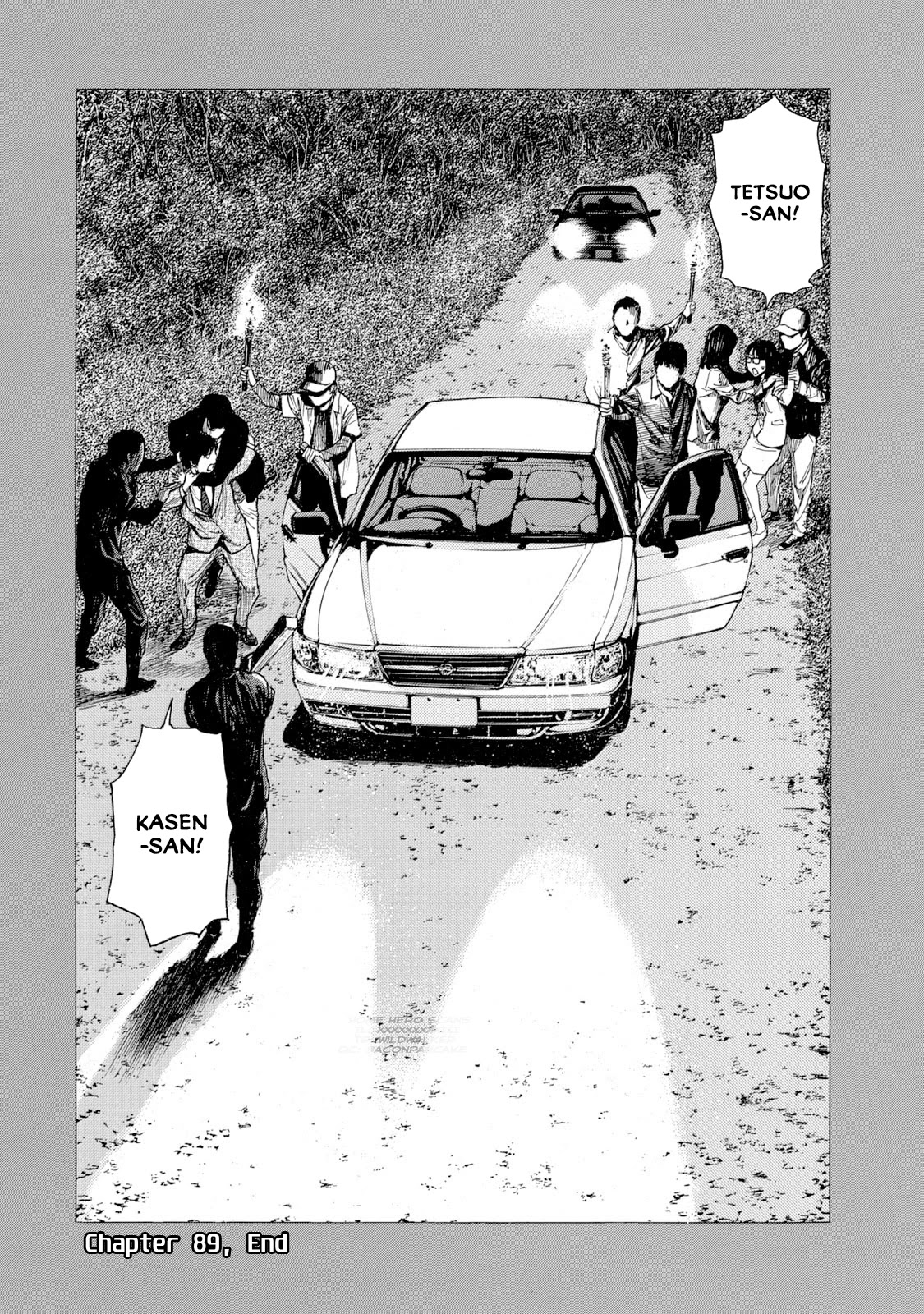 My Home Hero Chapter 89 page 20 - Chapter 89