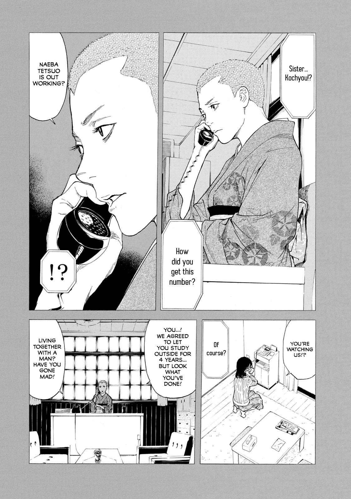 My Home Hero Chapter 89 page 4 - Chapter 89