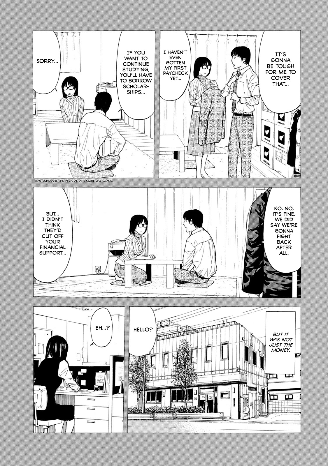 My Home Hero Chapter 89 page 7 - Chapter 89