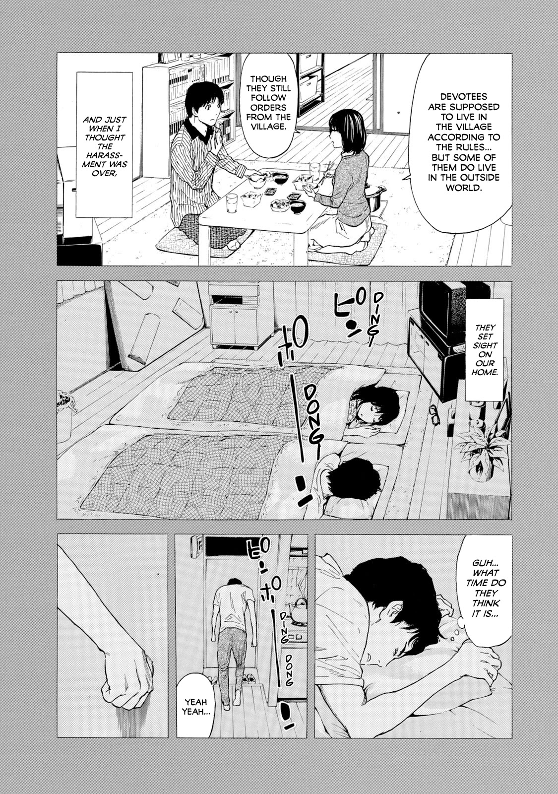 My Home Hero Chapter 89 page 9 - Chapter 89