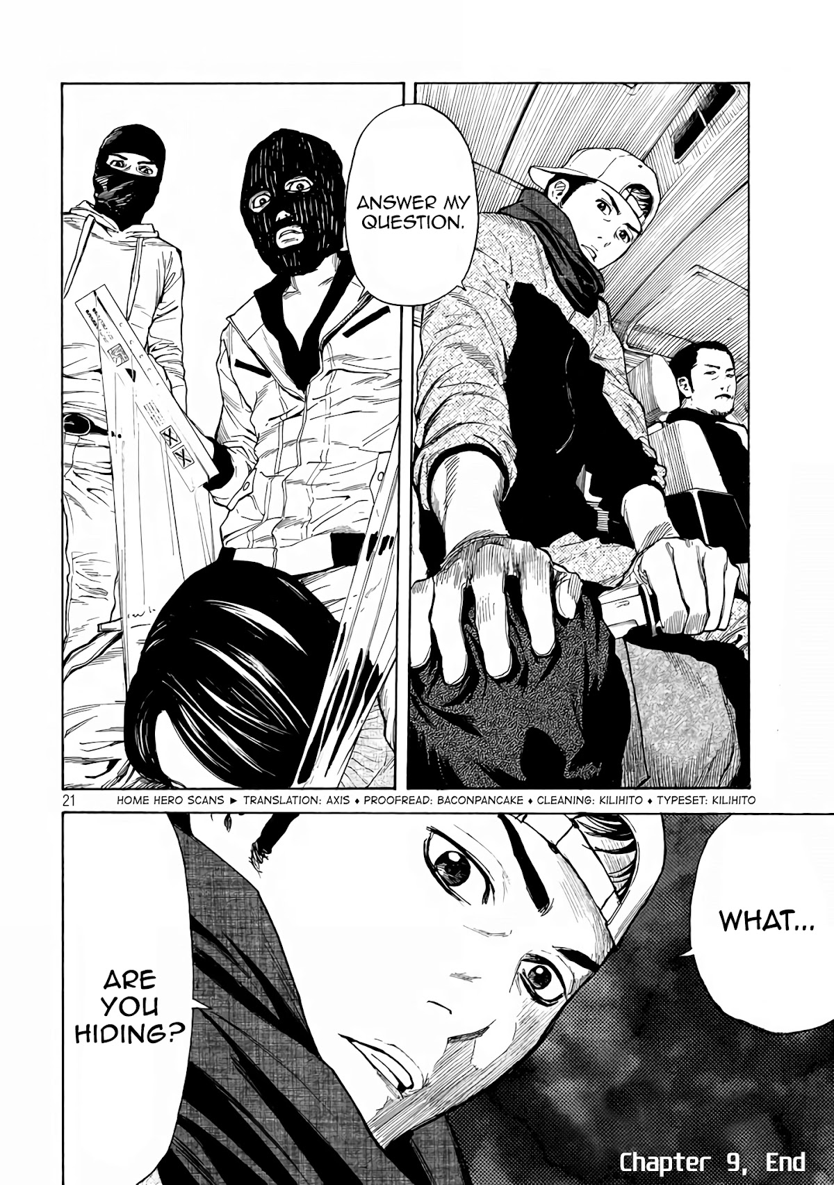 My Home Hero Chapter 9 page 20 - Chapter 9: Forcing Through