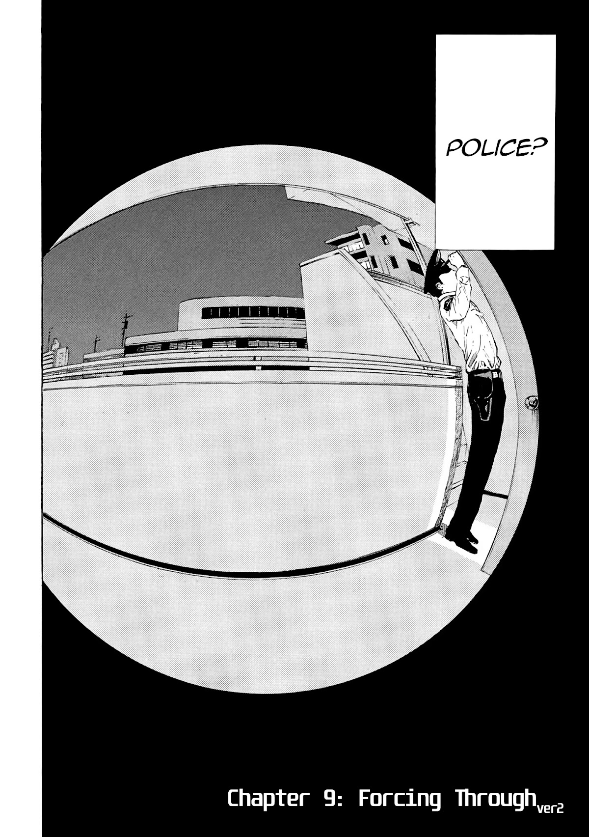 My Home Hero Chapter 9 page 3 - Chapter 9: Forcing Through