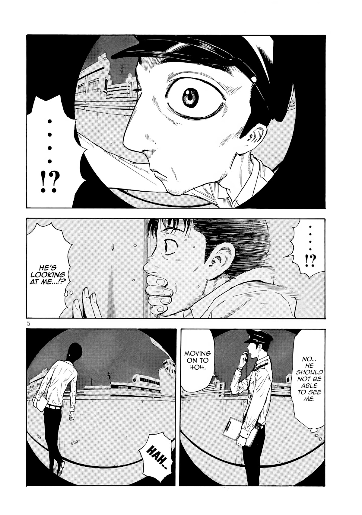 My Home Hero Chapter 9 page 5 - Chapter 9: Forcing Through
