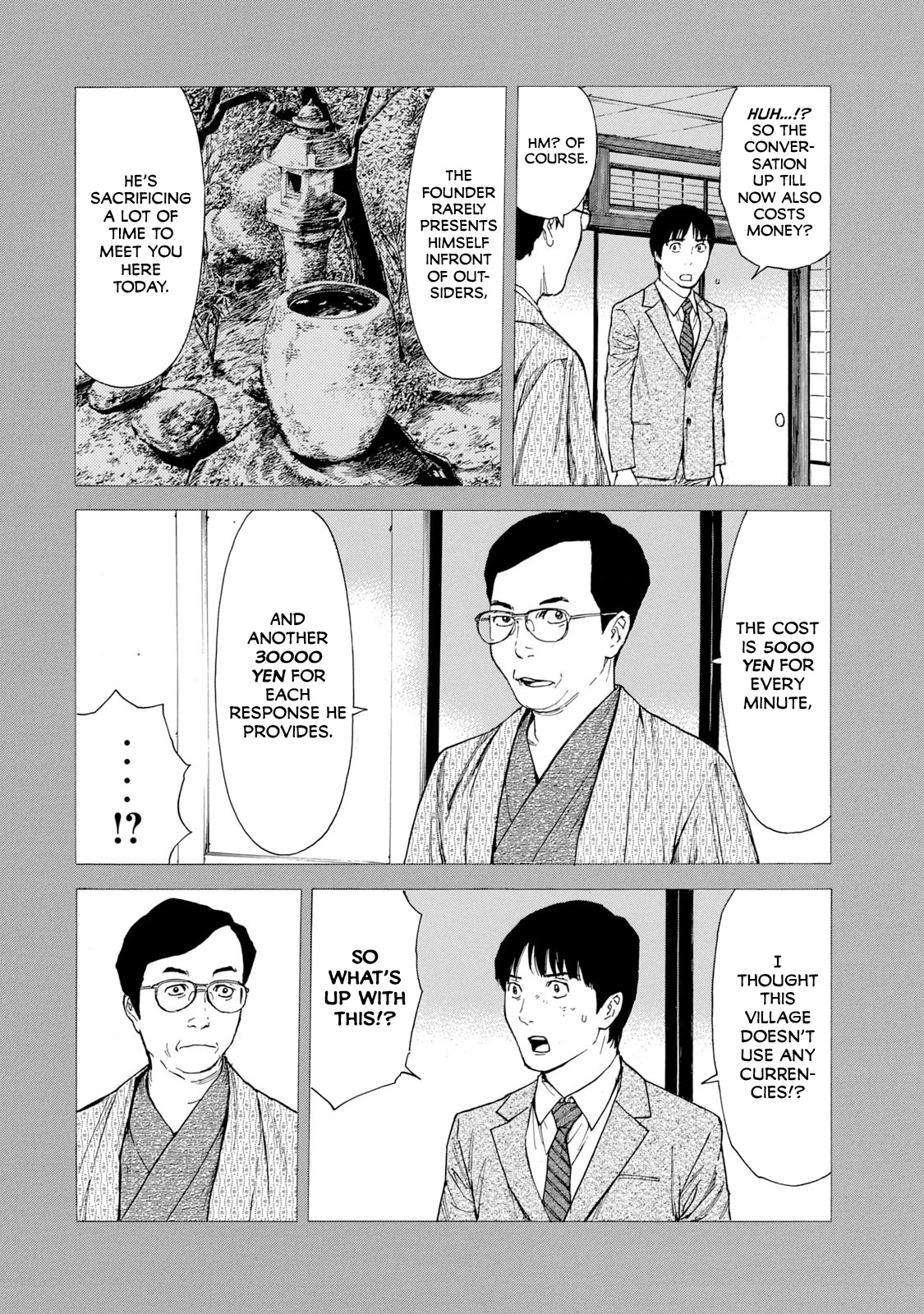 My Home Hero Chapter 90 page 10 - Chapter 90: The Founder