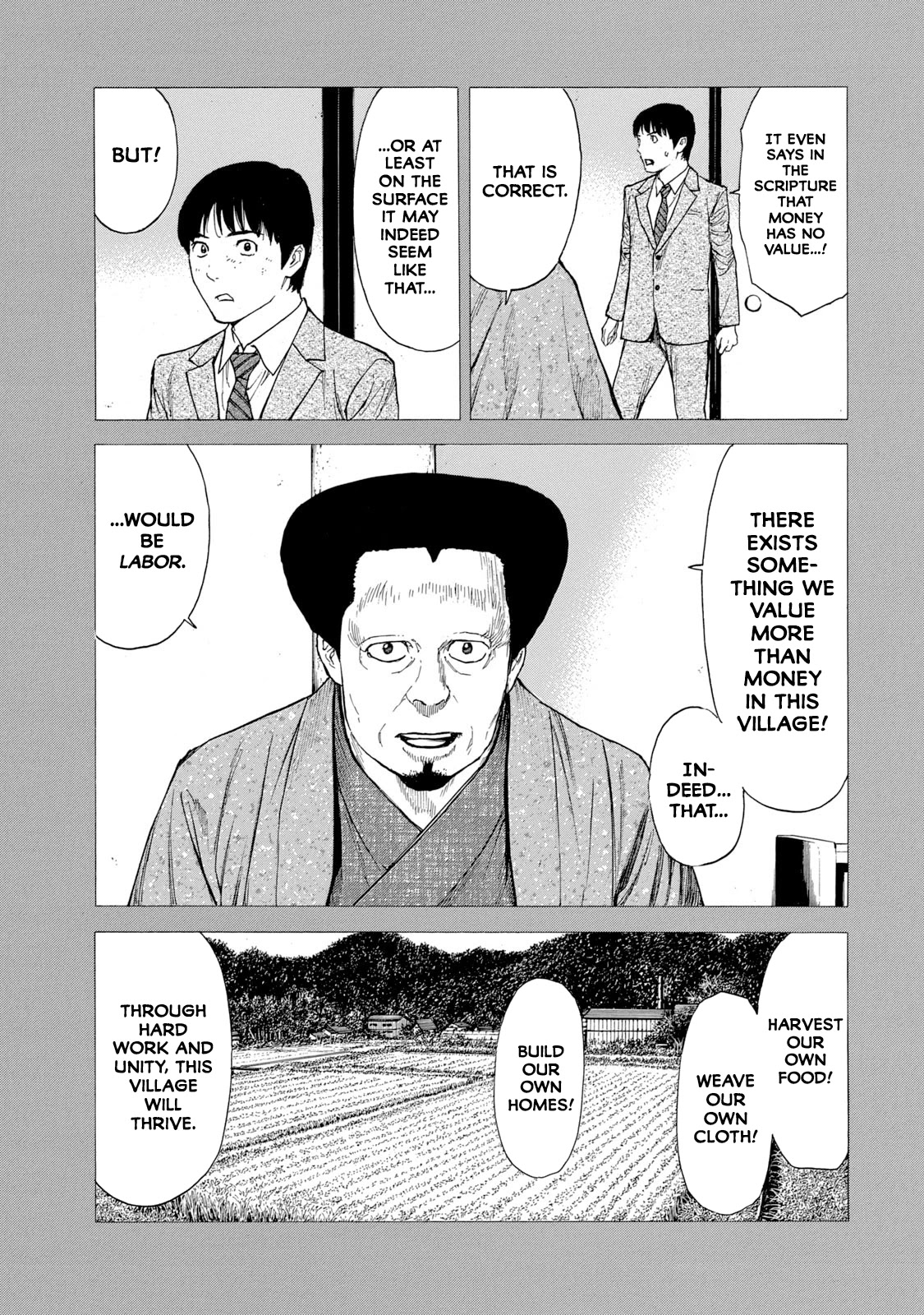 My Home Hero Chapter 90 page 11 - Chapter 90: The Founder