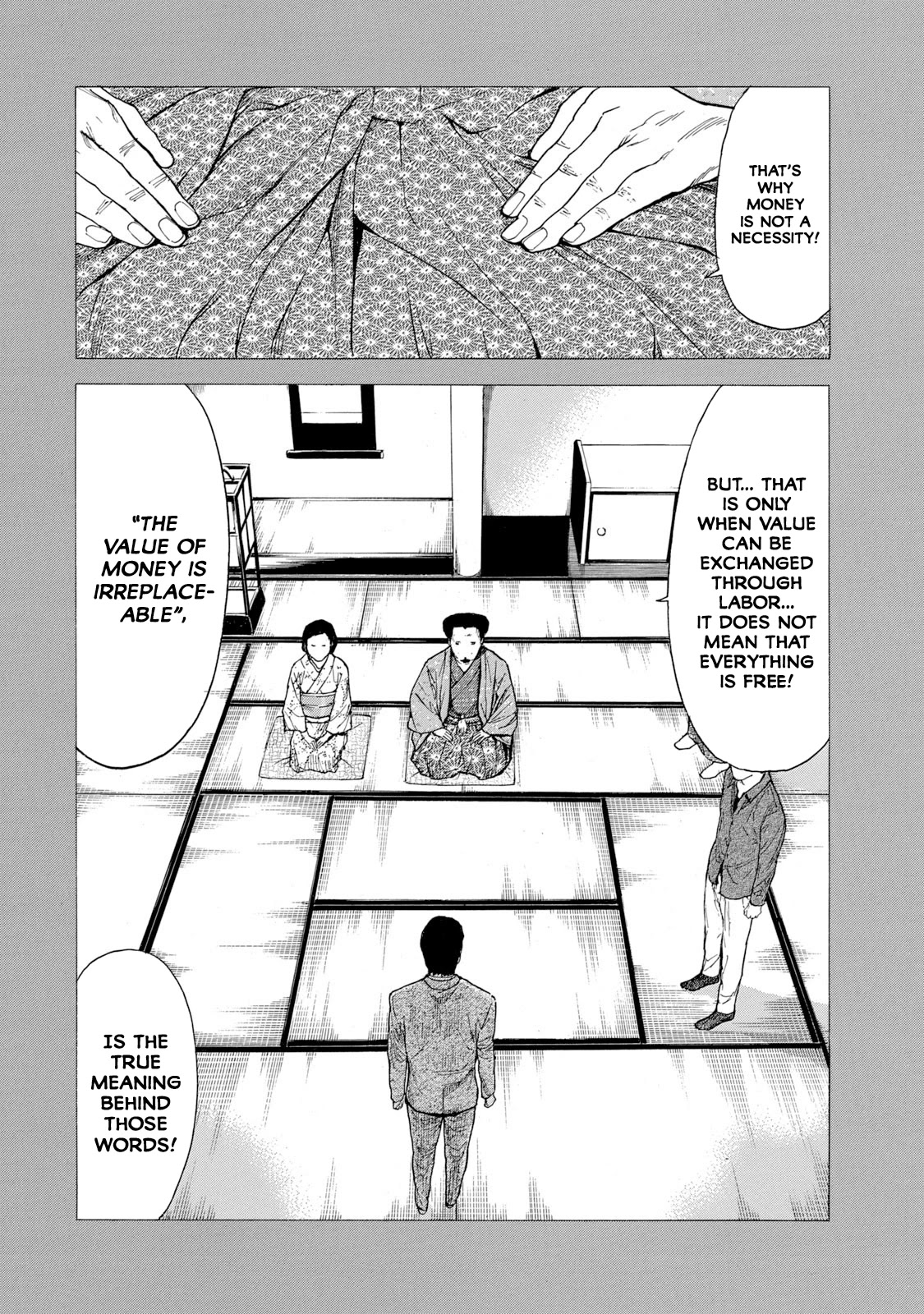 My Home Hero Chapter 90 page 12 - Chapter 90: The Founder