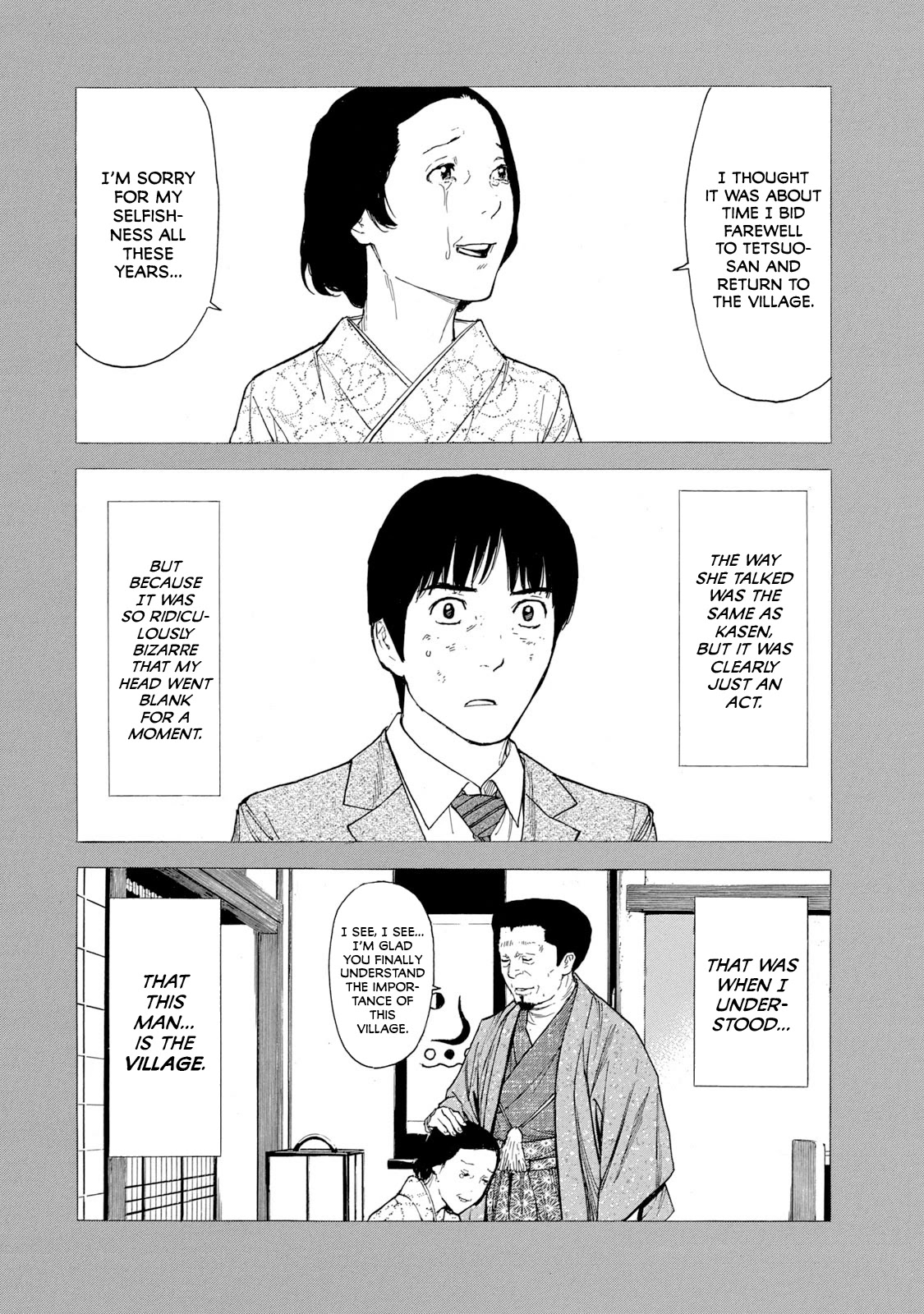 My Home Hero Chapter 90 page 18 - Chapter 90: The Founder