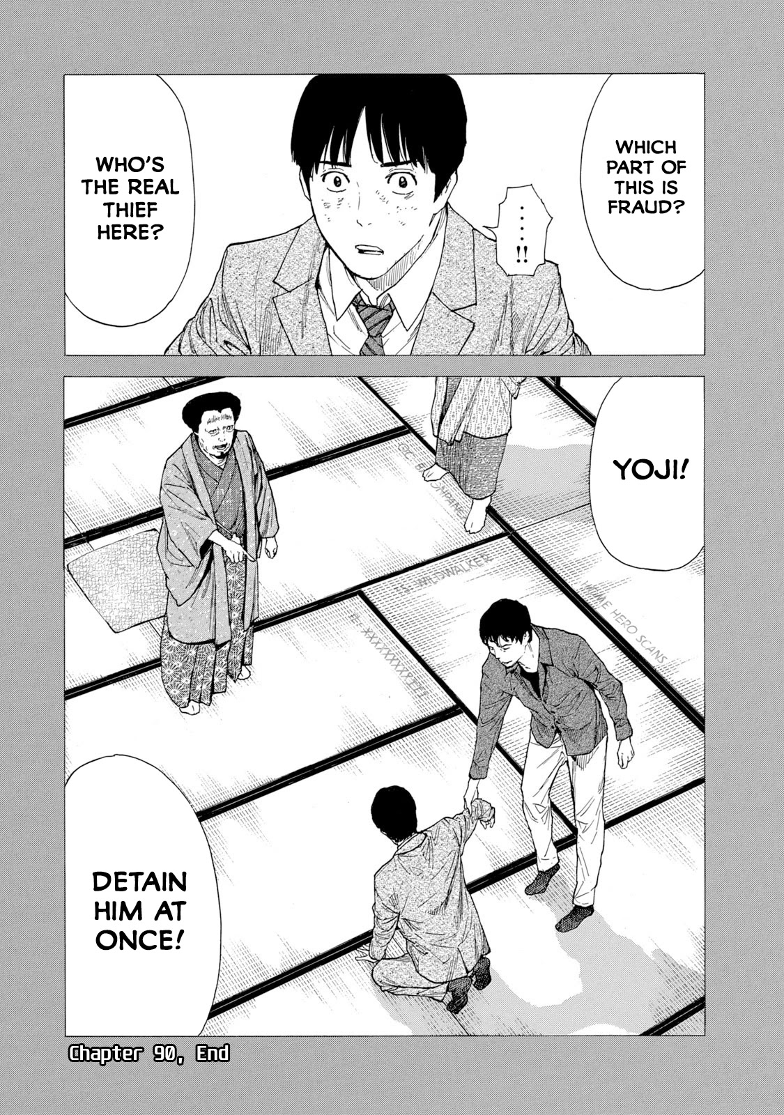 My Home Hero Chapter 90 page 22 - Chapter 90: The Founder