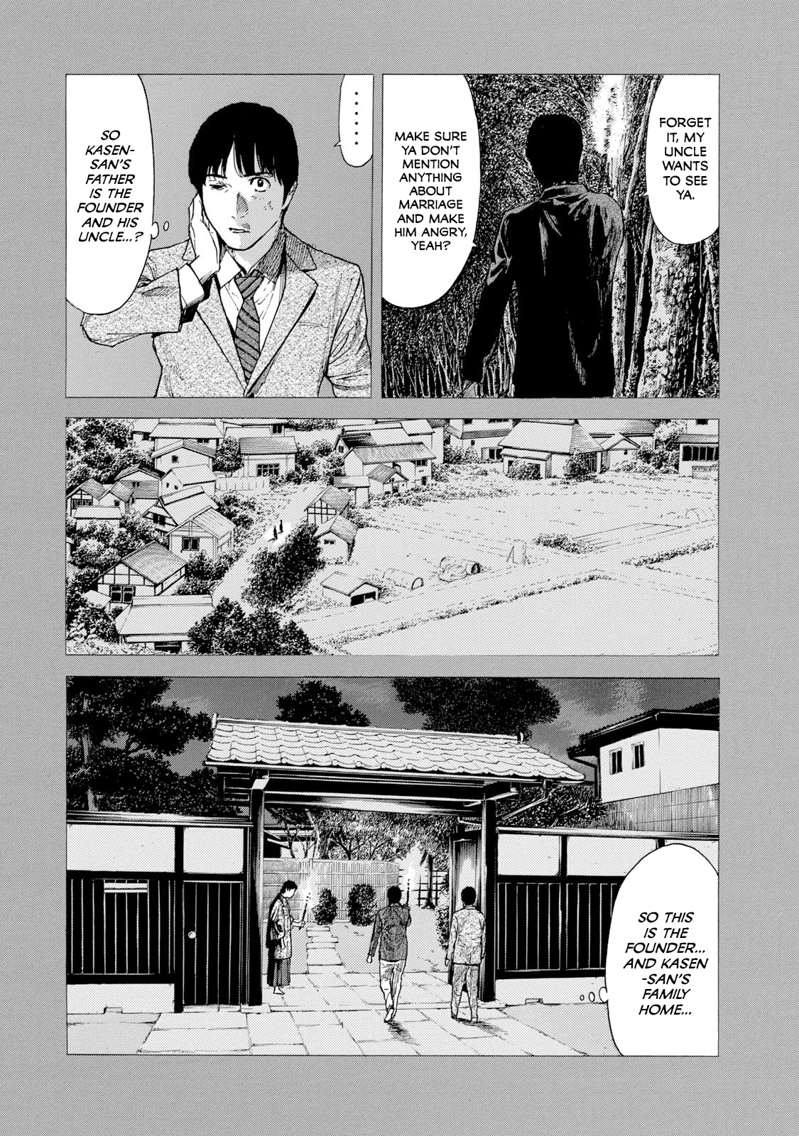 My Home Hero Chapter 90 page 4 - Chapter 90: The Founder