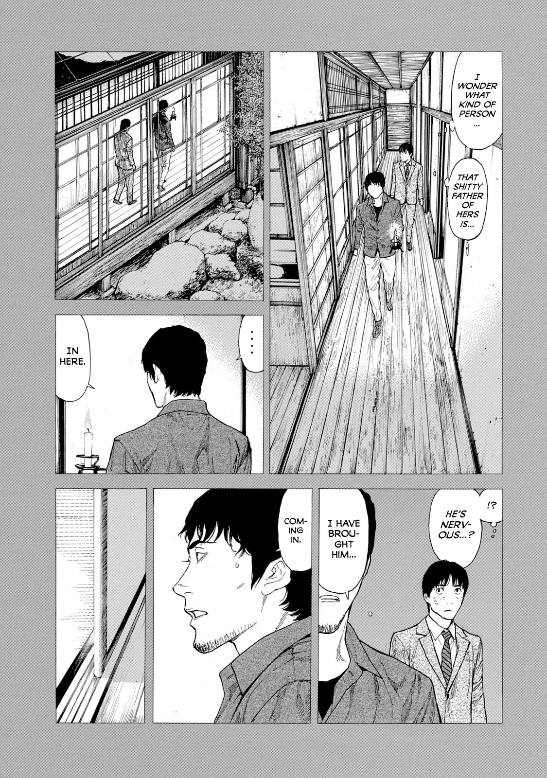 My Home Hero Chapter 90 page 5 - Chapter 90: The Founder
