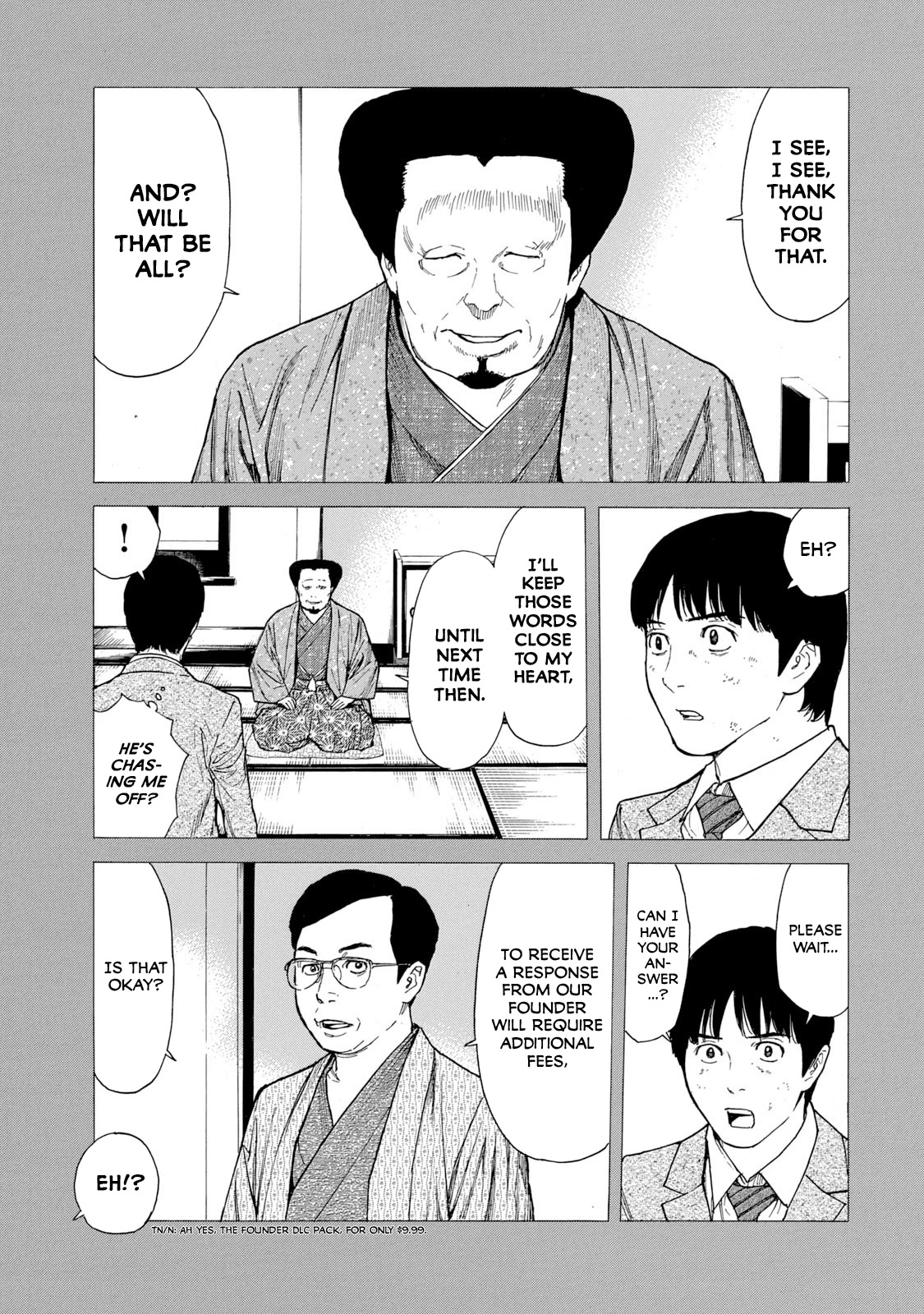 My Home Hero Chapter 90 page 9 - Chapter 90: The Founder