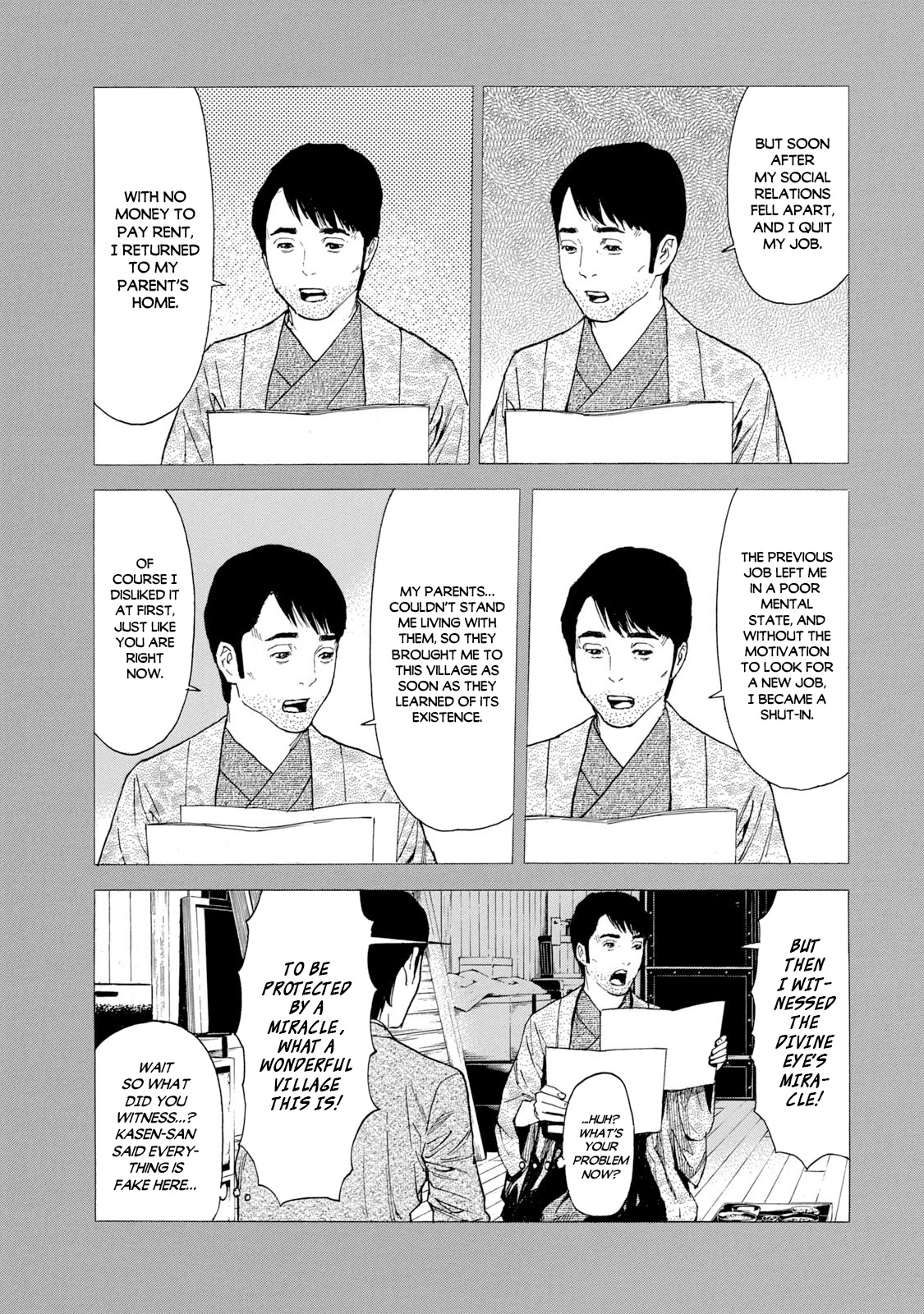 My Home Hero Chapter 91 page 11 - Chapter 91: Endless Scripture