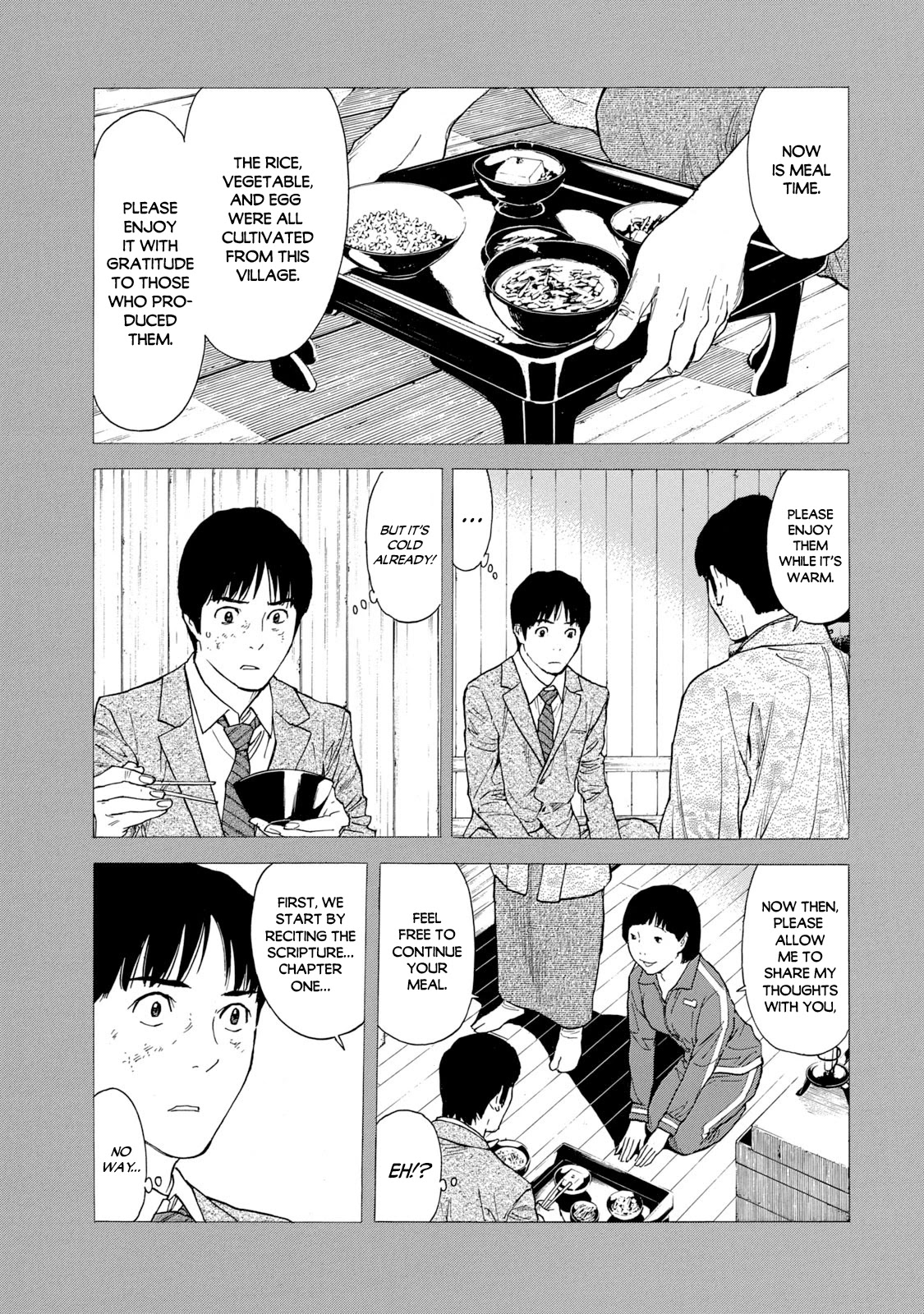 My Home Hero Chapter 91 page 15 - Chapter 91: Endless Scripture