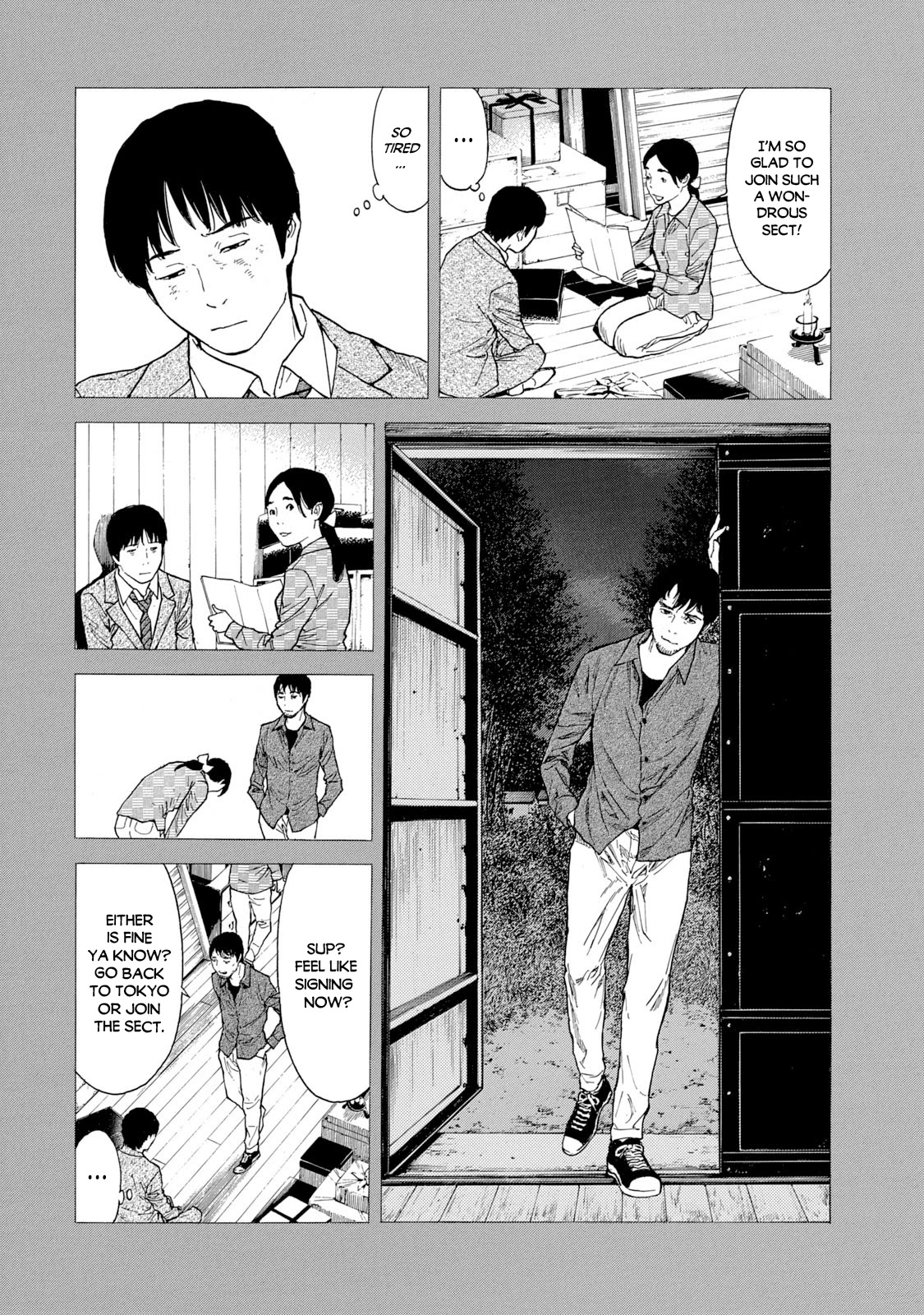 My Home Hero Chapter 91 page 18 - Chapter 91: Endless Scripture