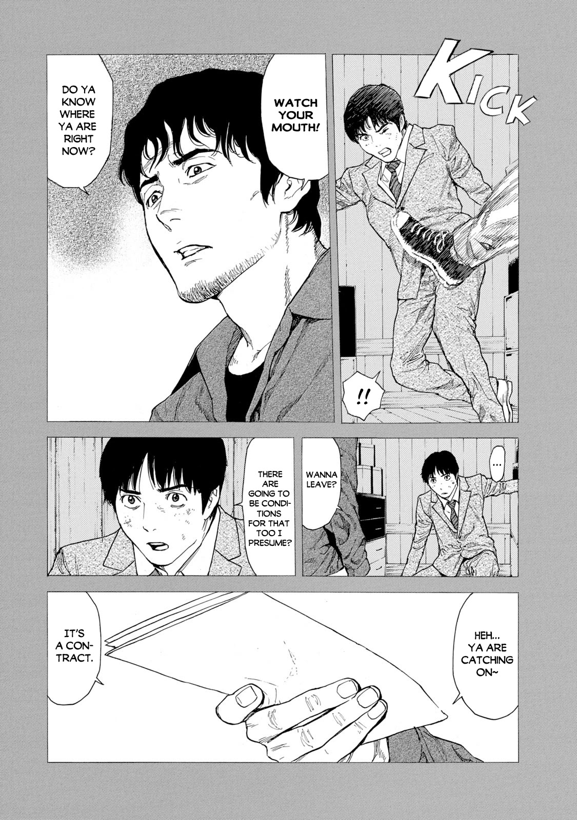 My Home Hero Chapter 91 page 2 - Chapter 91: Endless Scripture