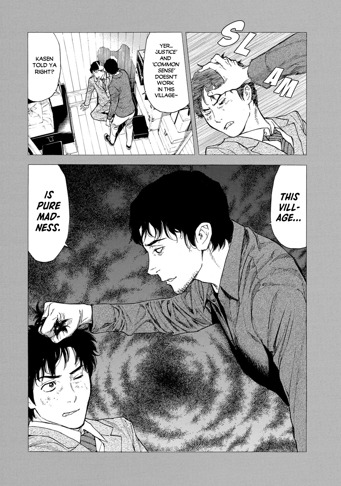 My Home Hero Chapter 91 page 20 - Chapter 91: Endless Scripture