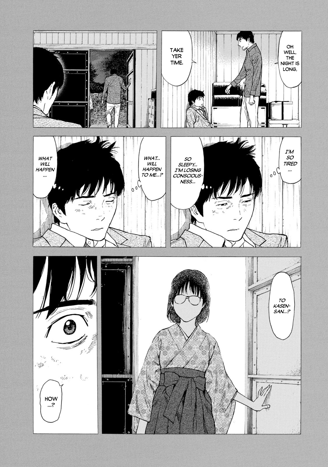 My Home Hero Chapter 91 page 21 - Chapter 91: Endless Scripture