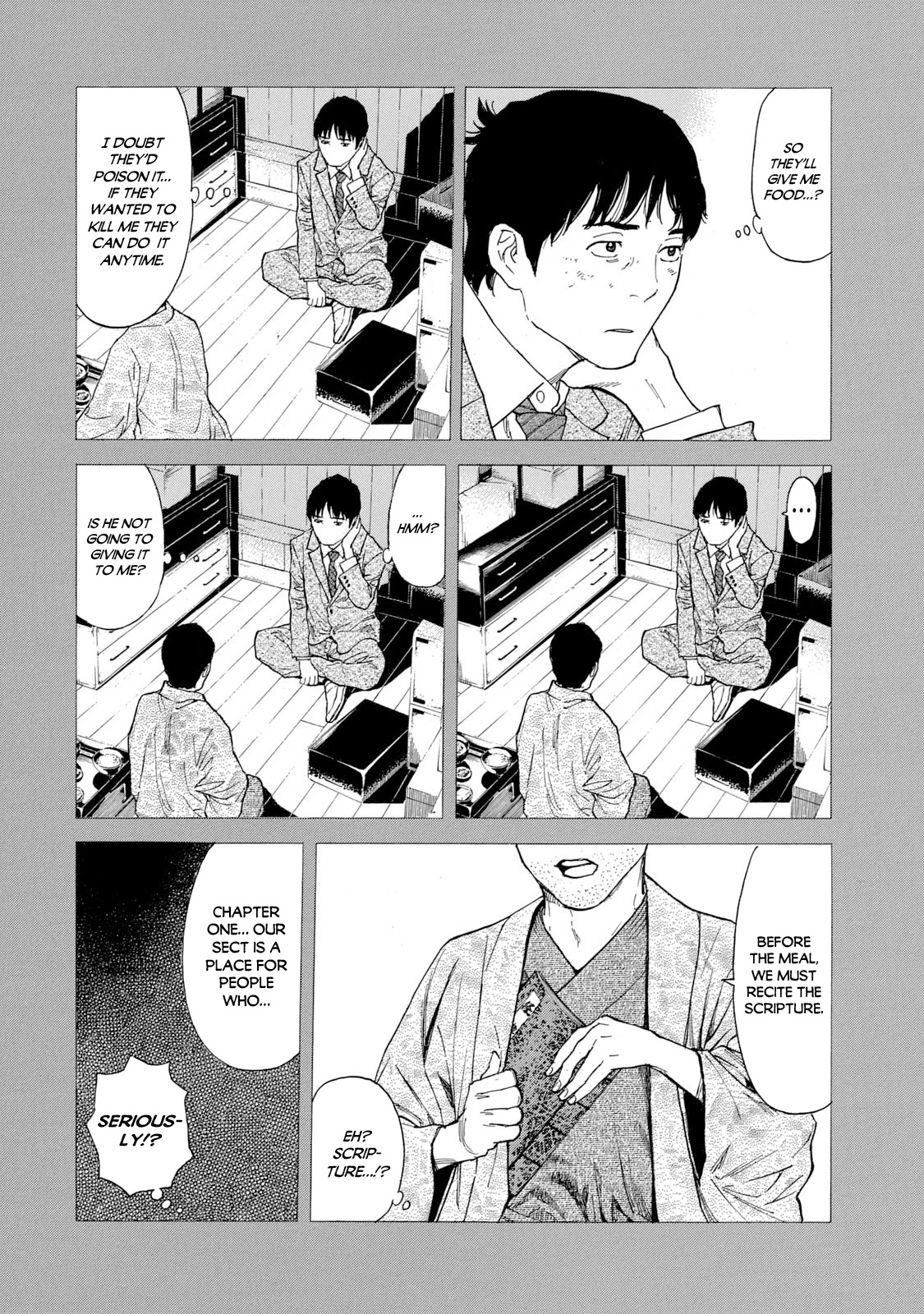 My Home Hero Chapter 91 page 8 - Chapter 91: Endless Scripture