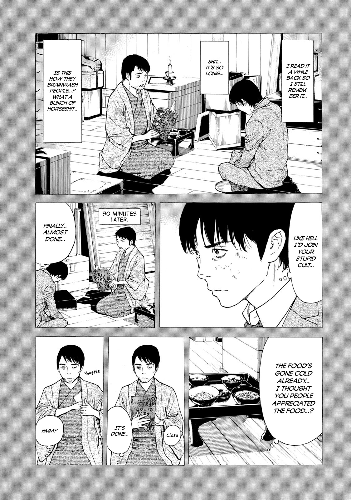 My Home Hero Chapter 91 page 9 - Chapter 91: Endless Scripture