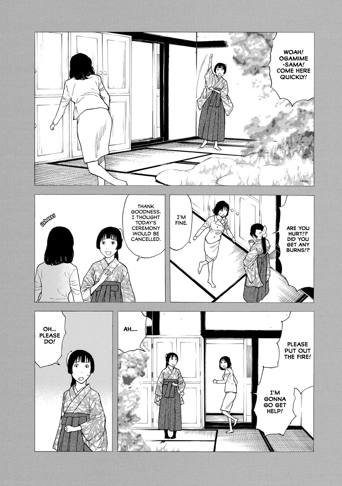 My Home Hero Chapter 92 page 11 - Chapter 92: Arranged Marriage