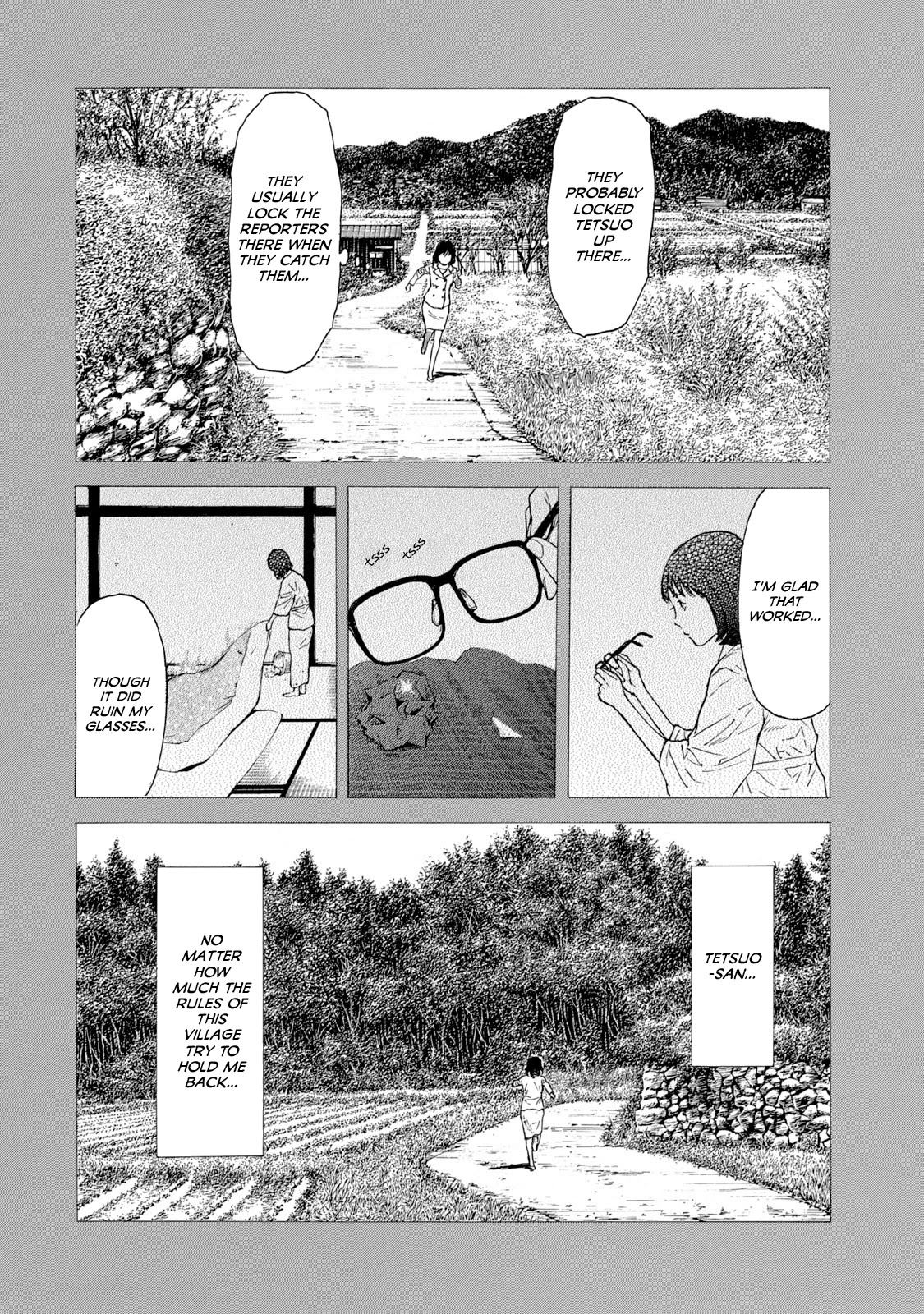 My Home Hero Chapter 92 page 12 - Chapter 92: Arranged Marriage