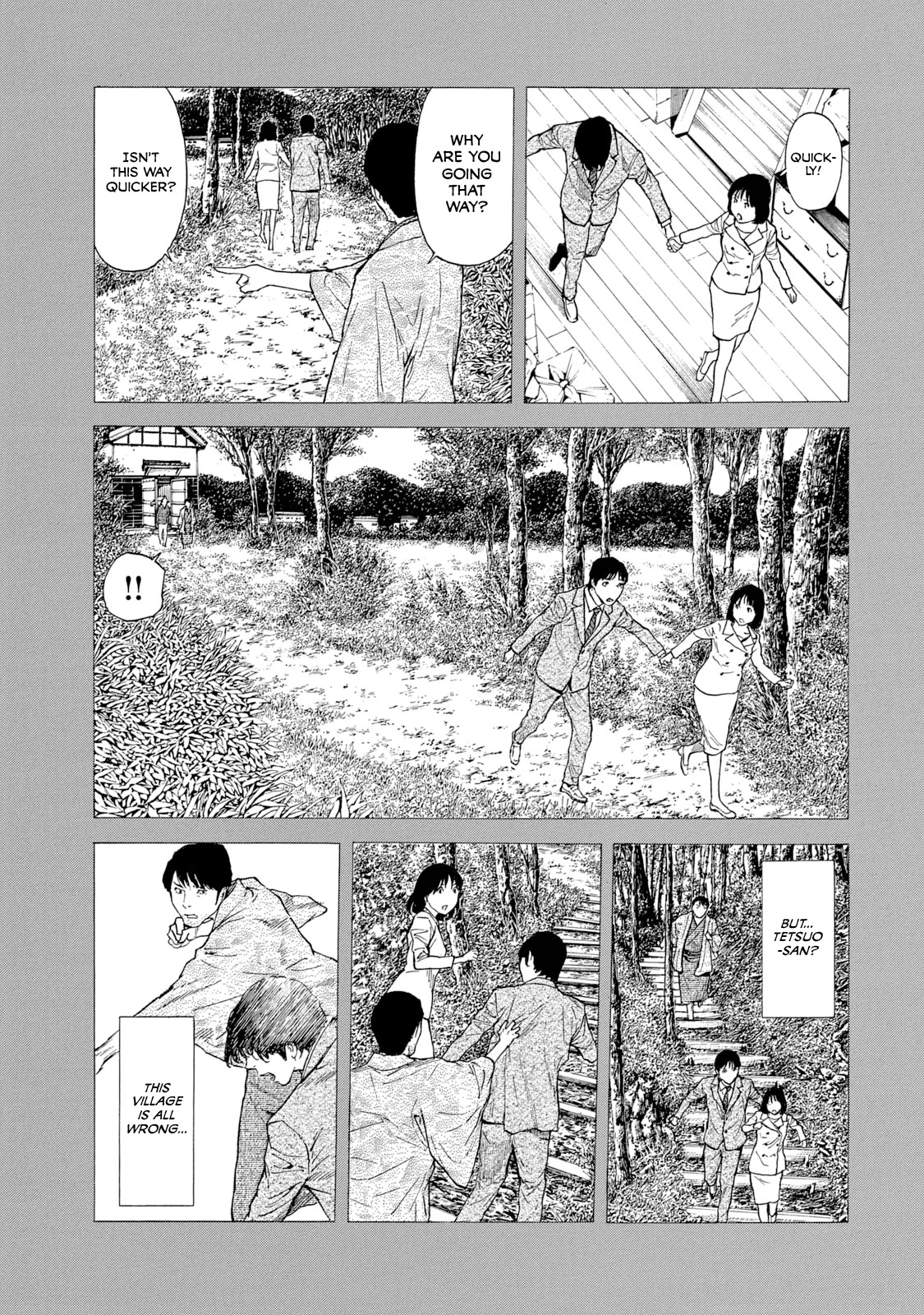My Home Hero Chapter 92 page 15 - Chapter 92: Arranged Marriage