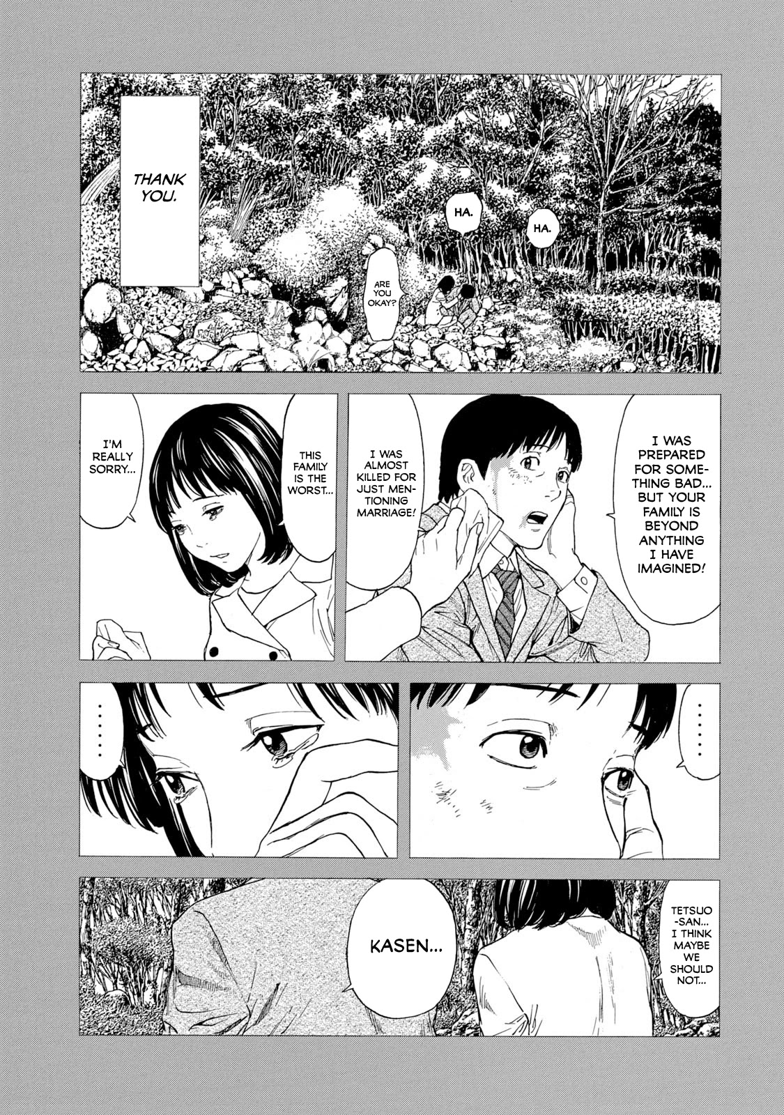 My Home Hero Chapter 92 page 17 - Chapter 92: Arranged Marriage