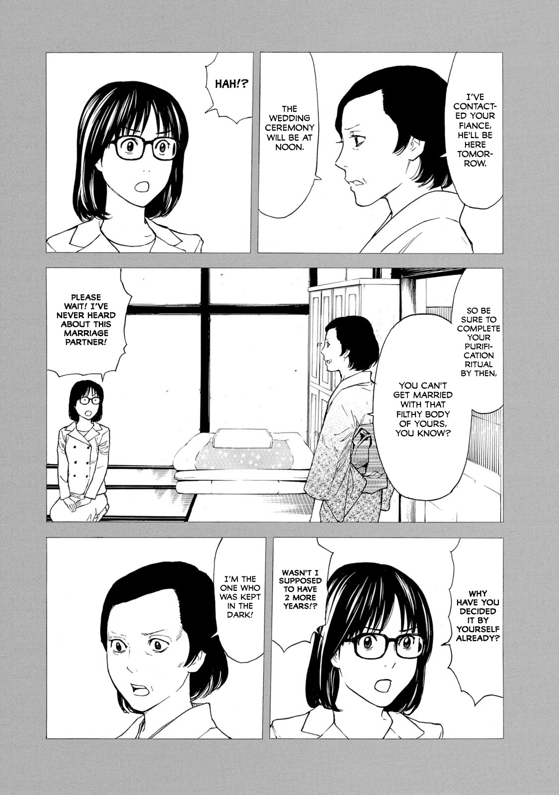 My Home Hero Chapter 92 page 2 - Chapter 92: Arranged Marriage