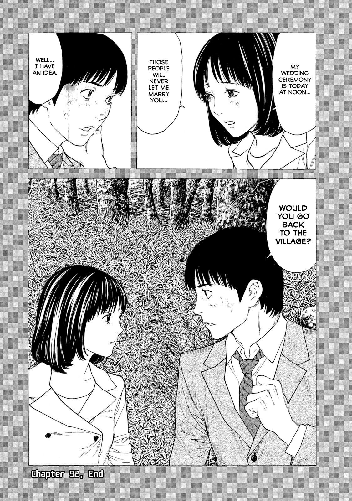 My Home Hero Chapter 92 page 20 - Chapter 92: Arranged Marriage