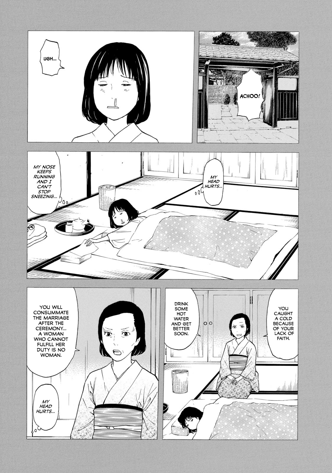 My Home Hero Chapter 92 page 6 - Chapter 92: Arranged Marriage