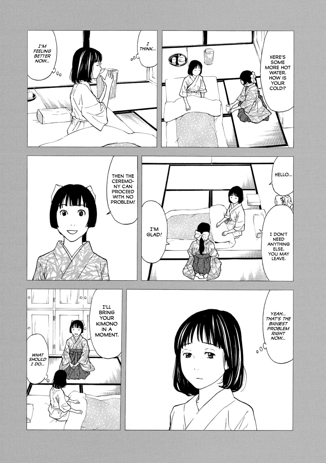 My Home Hero Chapter 92 page 8 - Chapter 92: Arranged Marriage