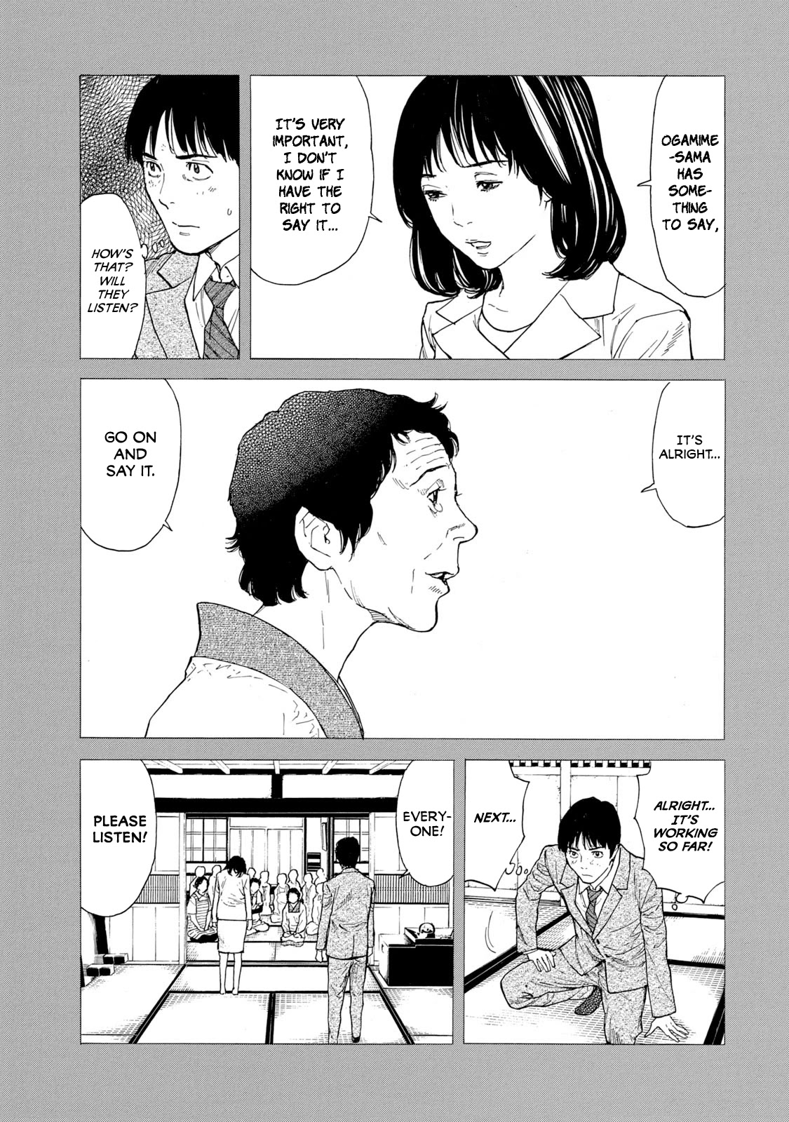 My Home Hero Chapter 93 page 11 - Chapter 93: Possession