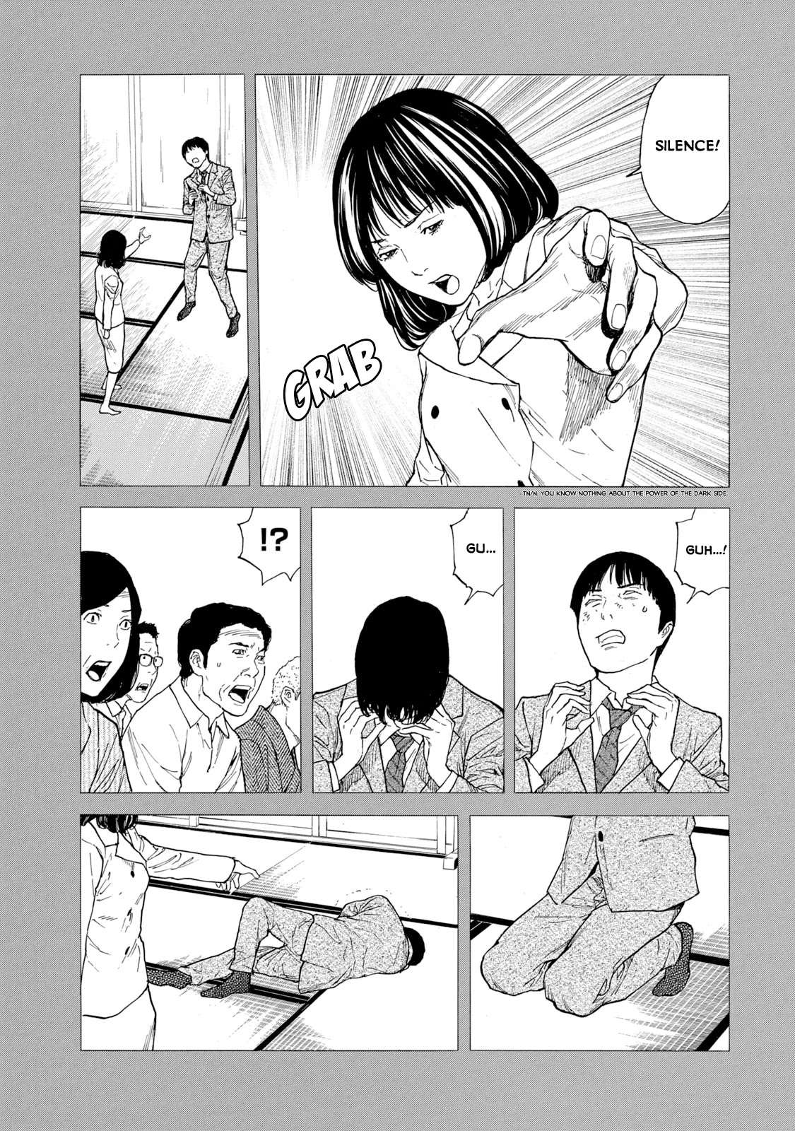 My Home Hero Chapter 93 page 15 - Chapter 93: Possession