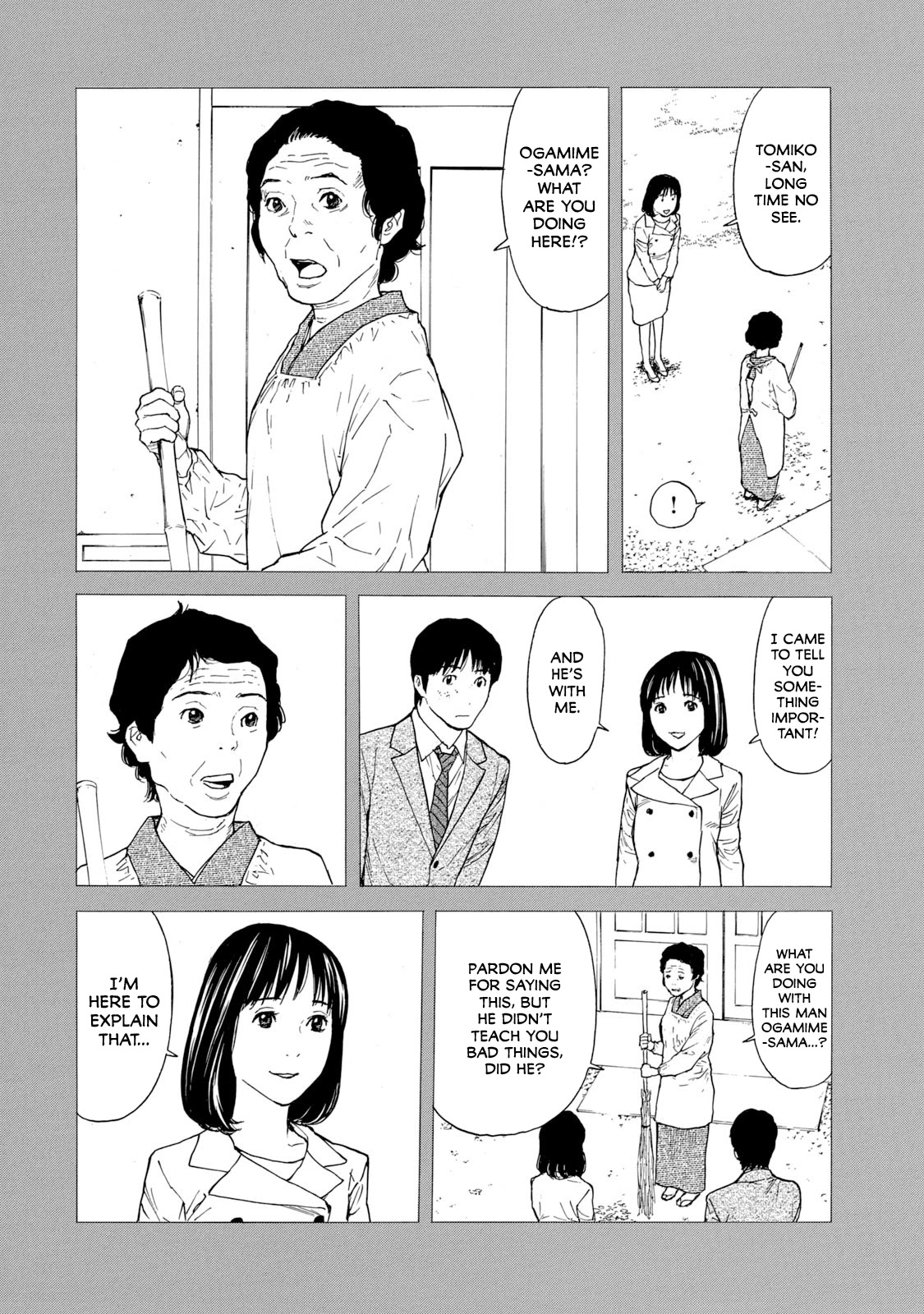 My Home Hero Chapter 93 page 4 - Chapter 93: Possession