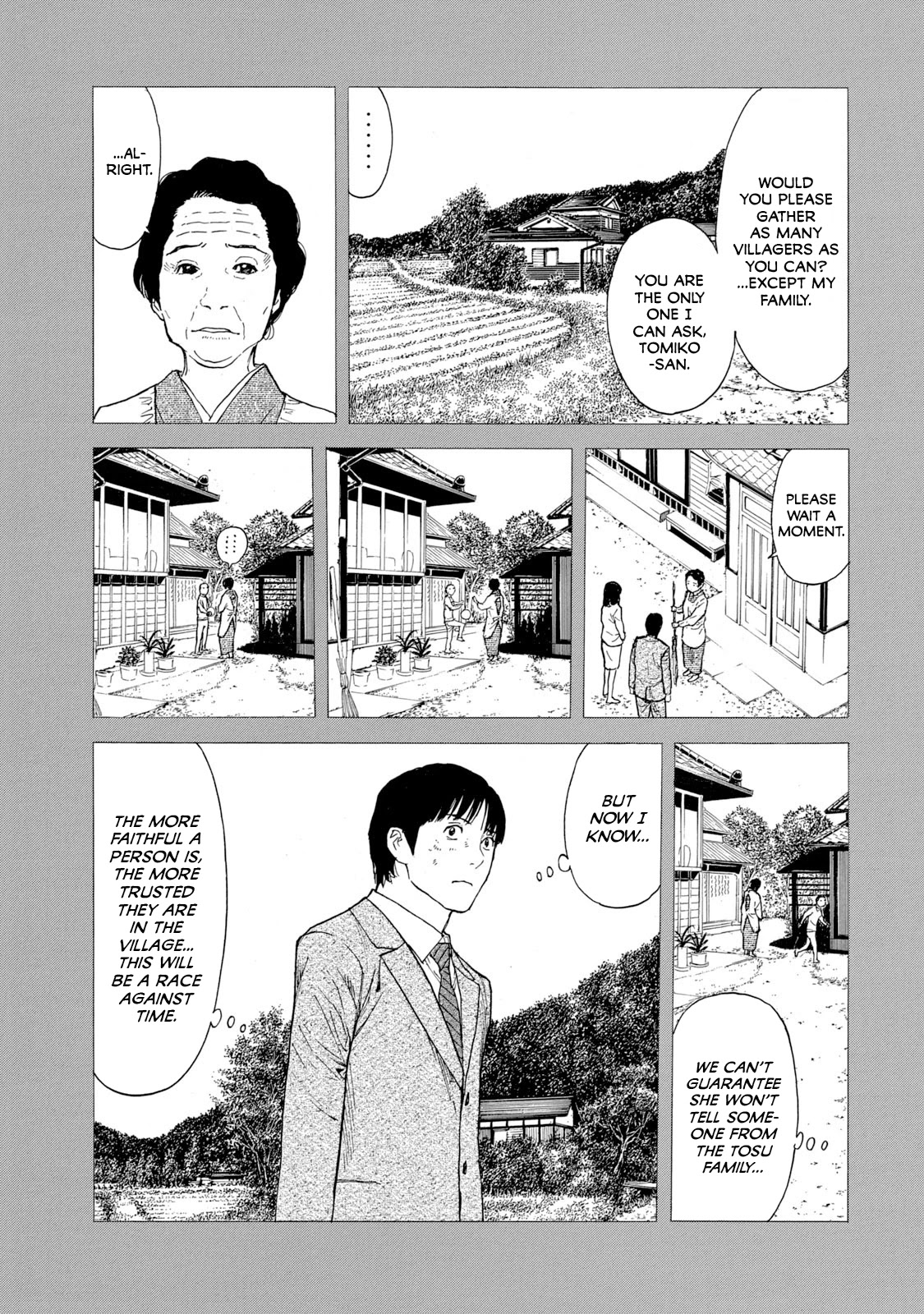 My Home Hero Chapter 93 page 5 - Chapter 93: Possession