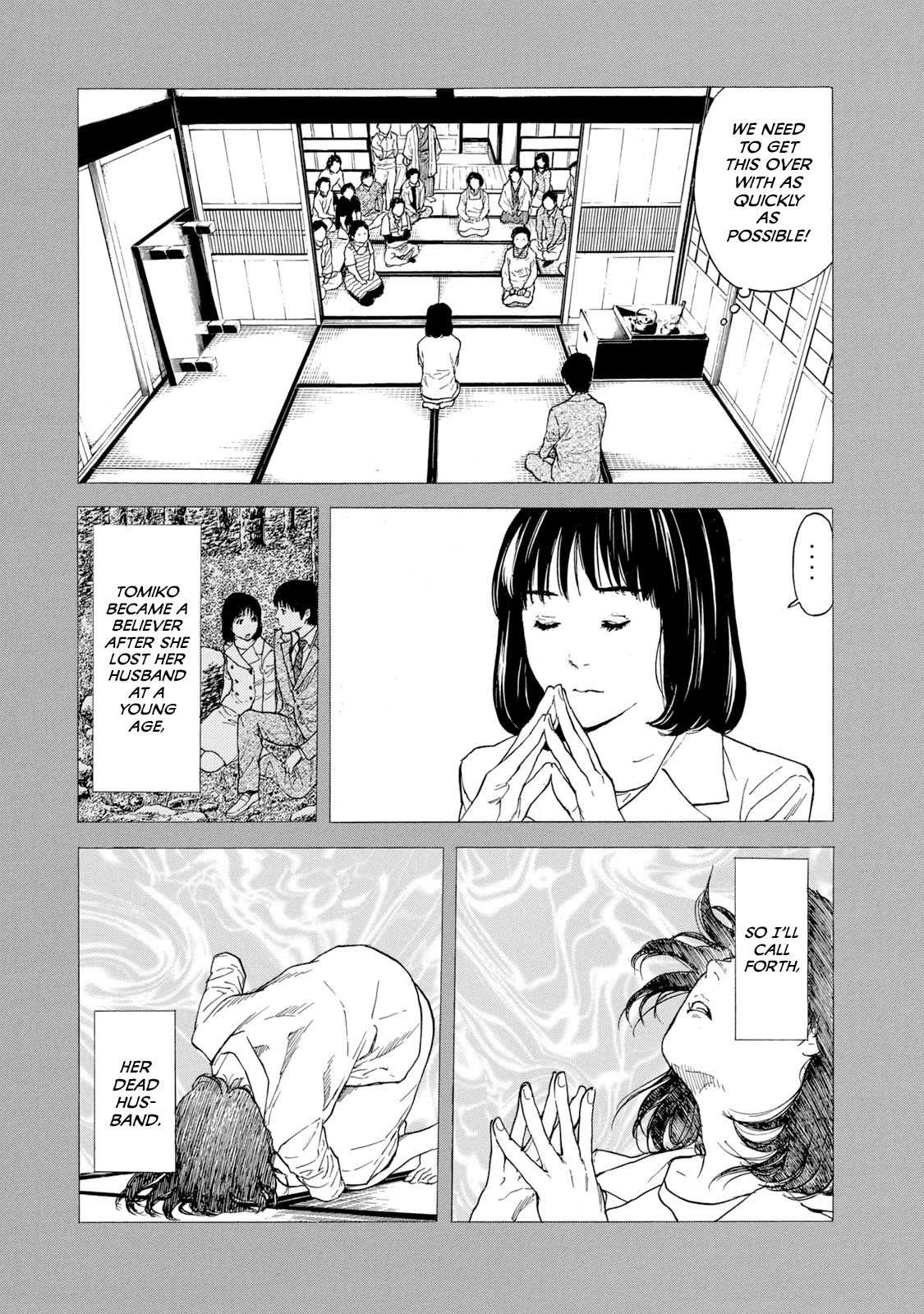 My Home Hero Chapter 93 page 6 - Chapter 93: Possession