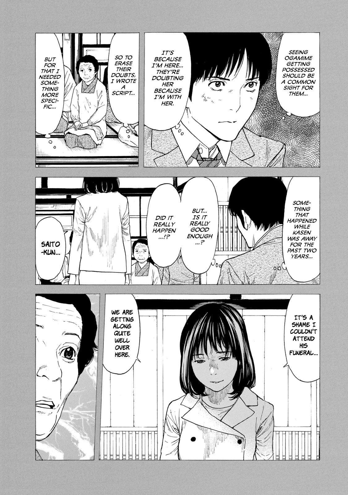 My Home Hero Chapter 93 page 9 - Chapter 93: Possession