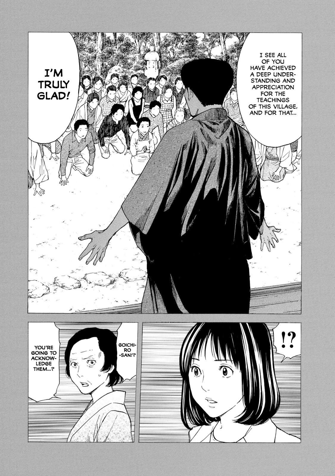 My Home Hero Chapter 94 page 10 - Chapter 94: Blood Contract