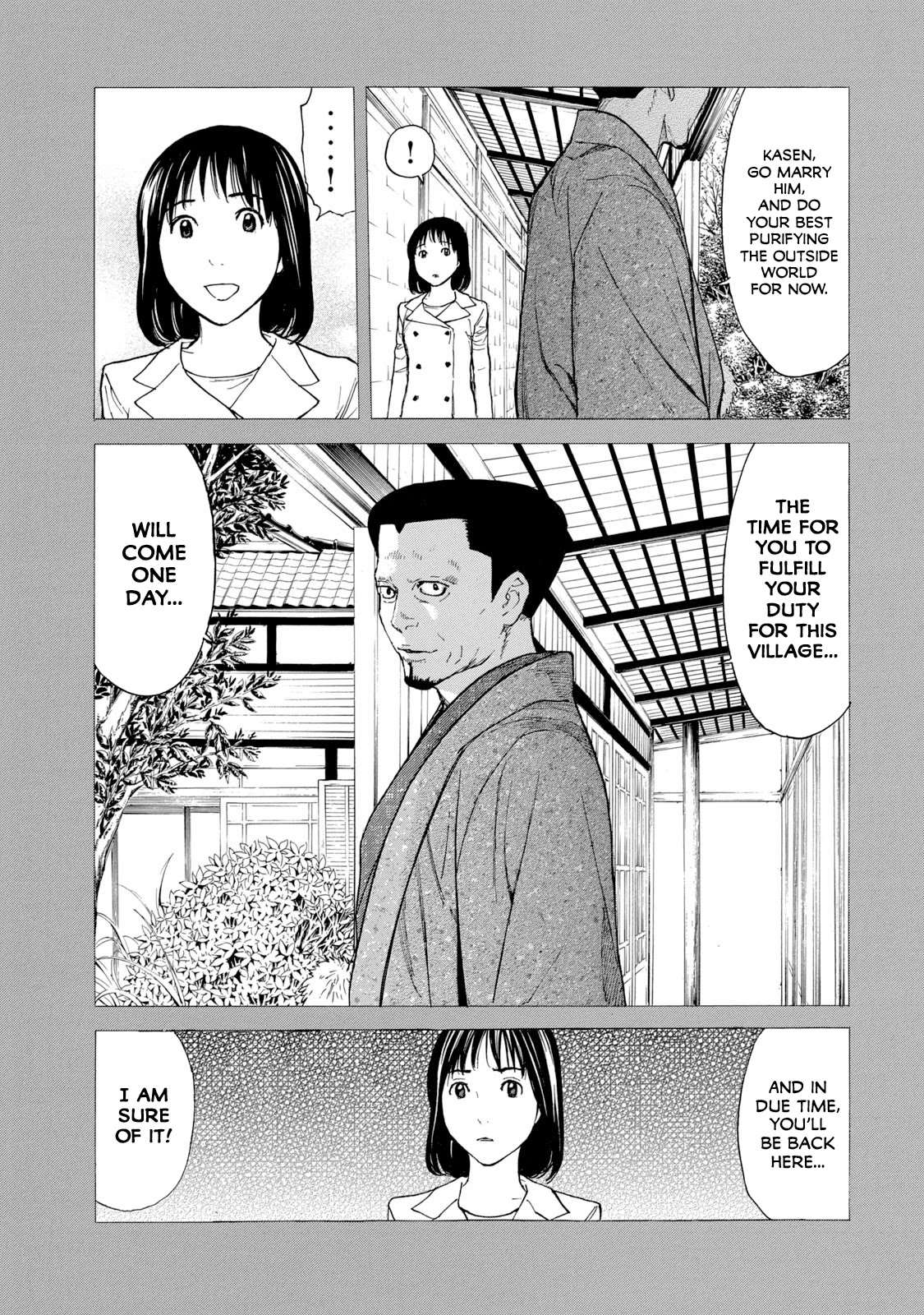 My Home Hero Chapter 94 page 11 - Chapter 94: Blood Contract