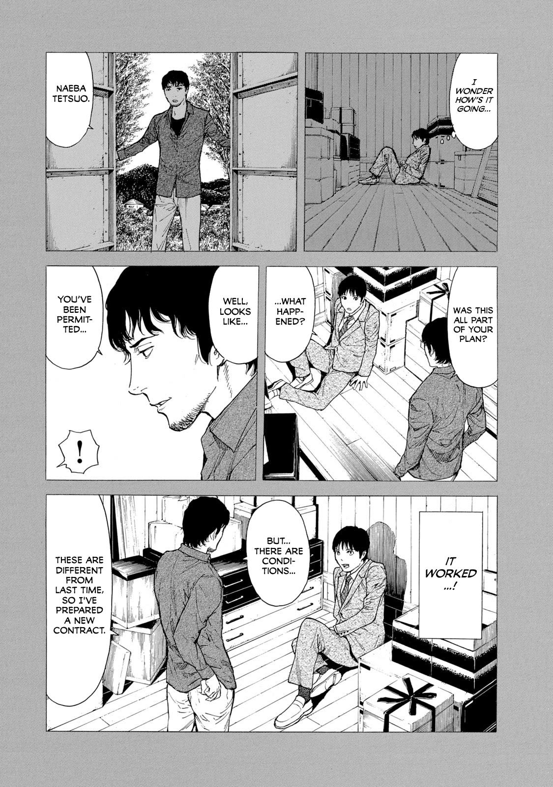 My Home Hero Chapter 94 page 12 - Chapter 94: Blood Contract