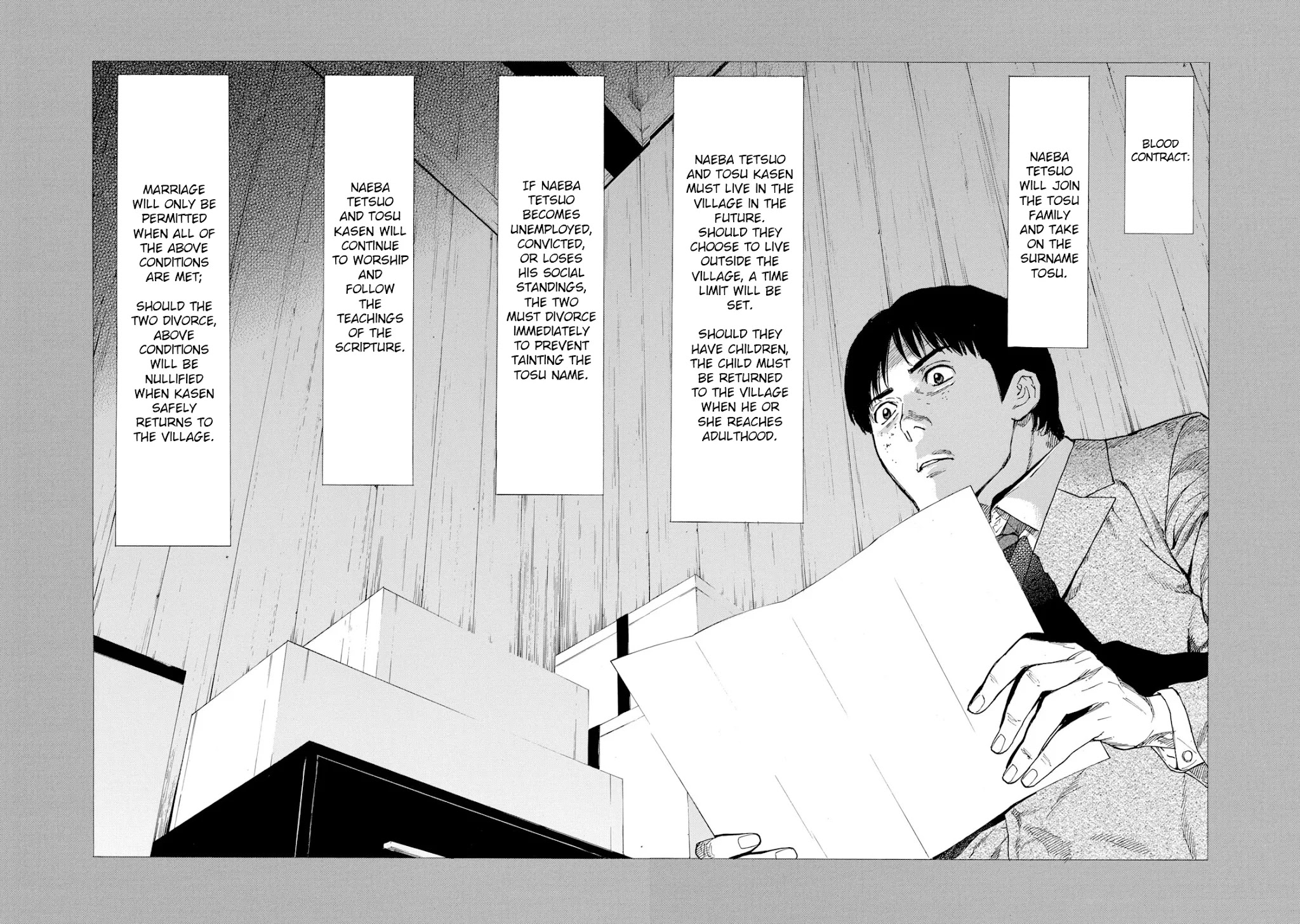 My Home Hero Chapter 94 page 14 - Chapter 94: Blood Contract