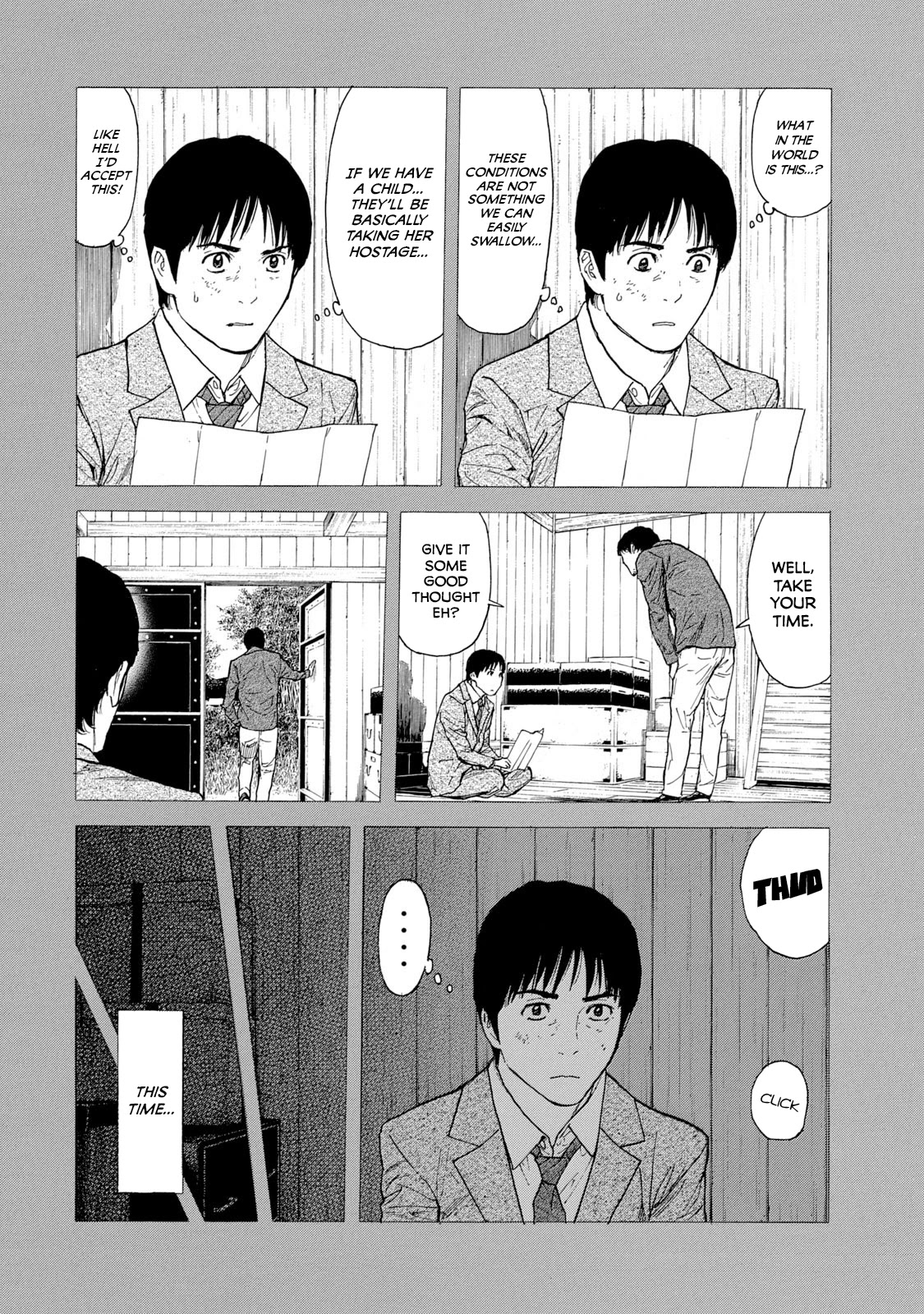 My Home Hero Chapter 94 page 15 - Chapter 94: Blood Contract