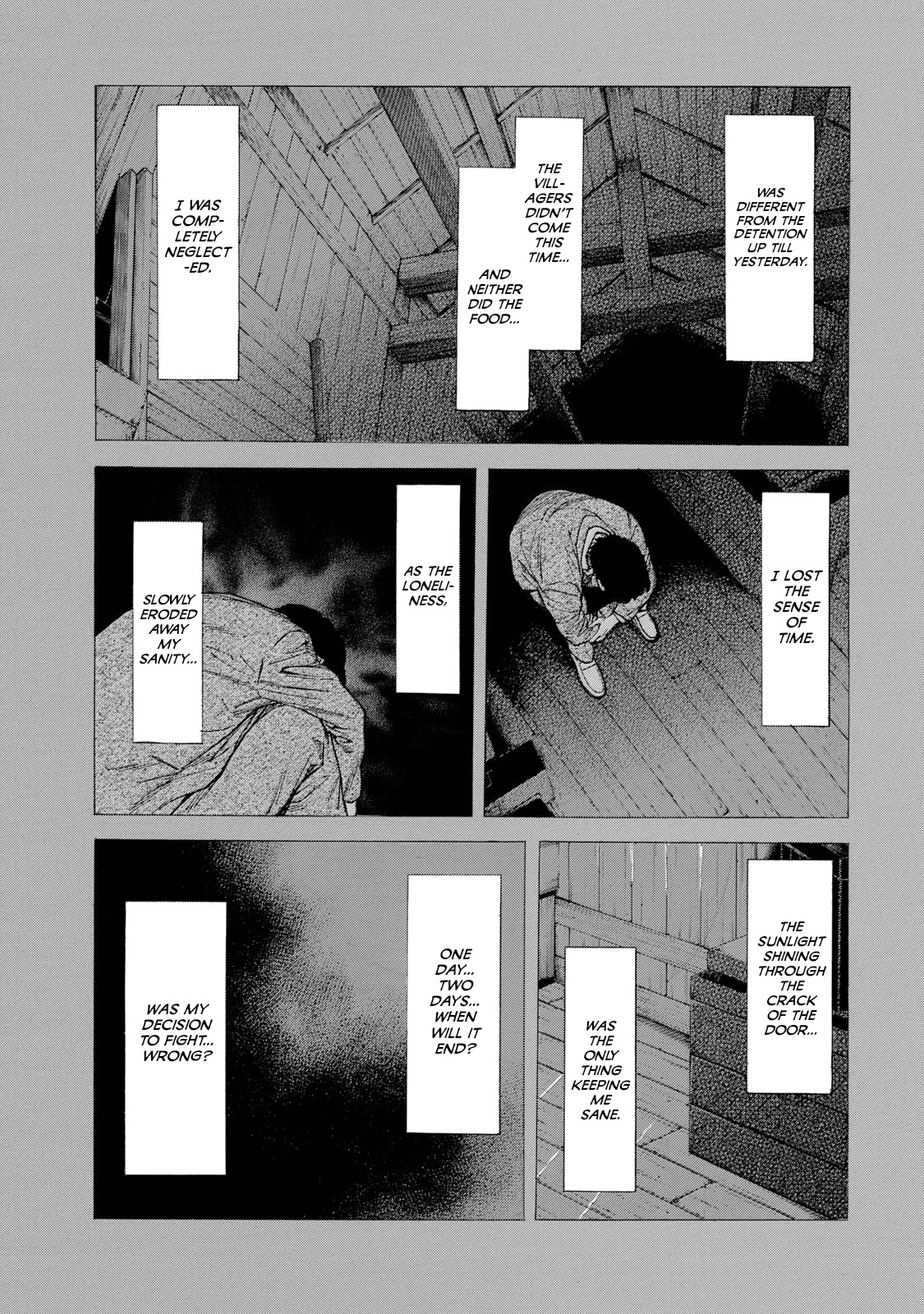 My Home Hero Chapter 94 page 16 - Chapter 94: Blood Contract