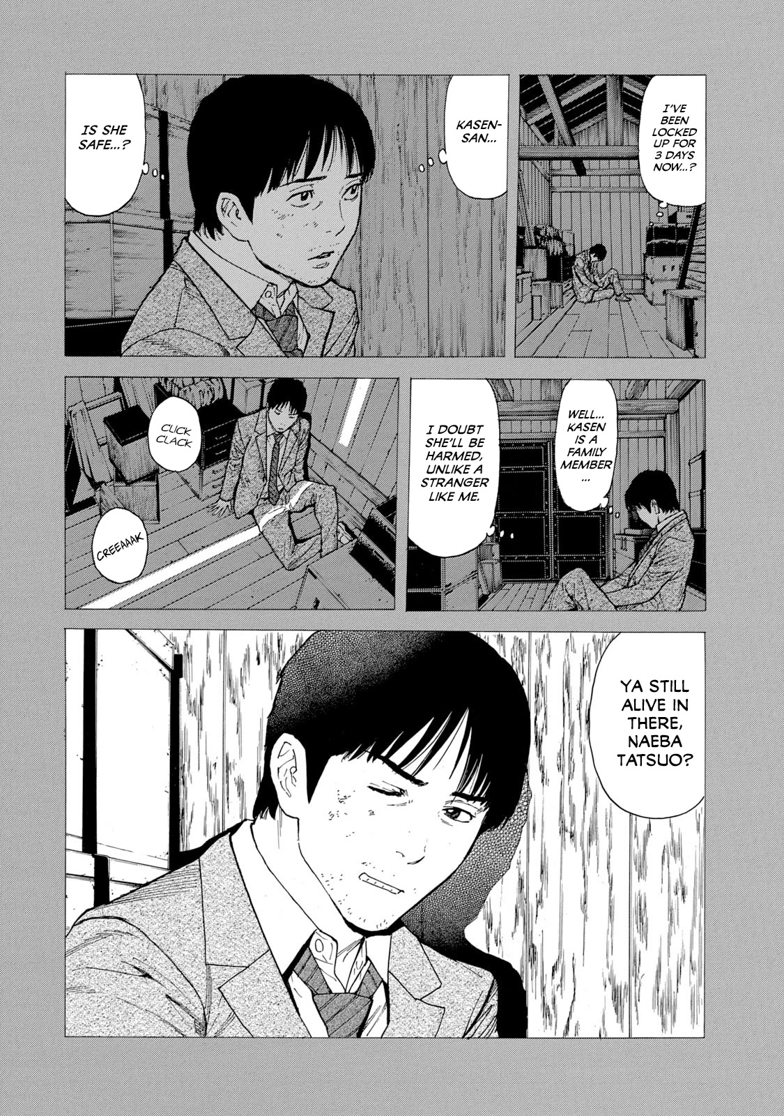My Home Hero Chapter 94 page 17 - Chapter 94: Blood Contract