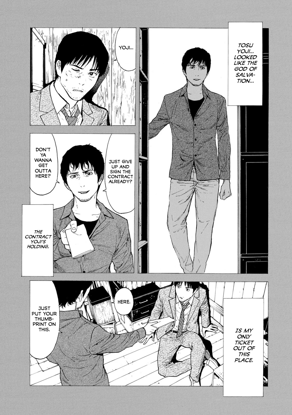 My Home Hero Chapter 94 page 18 - Chapter 94: Blood Contract