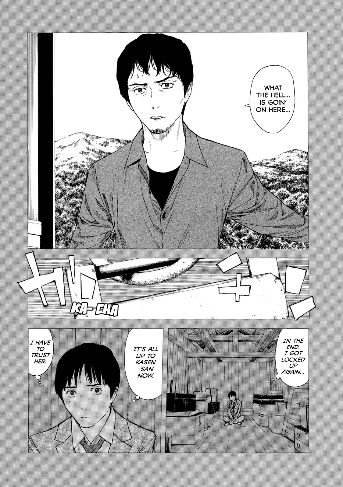 My Home Hero Chapter 94 page 2 - Chapter 94: Blood Contract