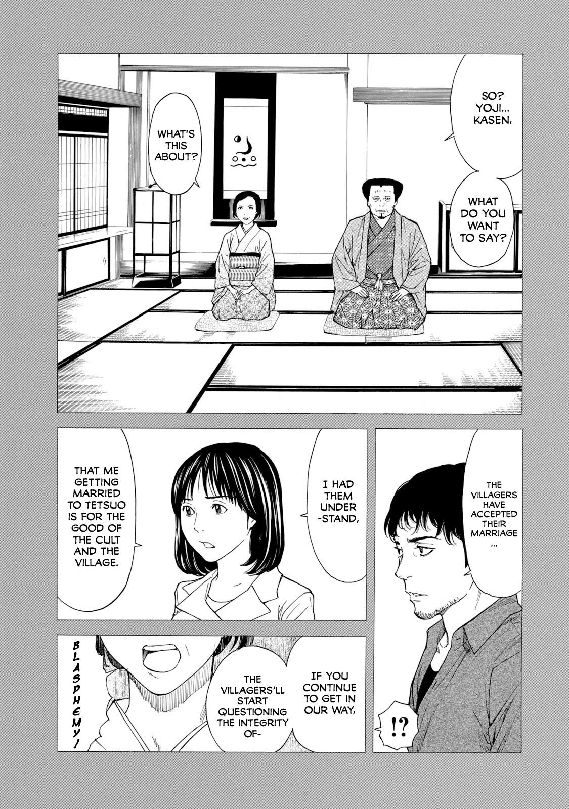 My Home Hero Chapter 94 page 3 - Chapter 94: Blood Contract